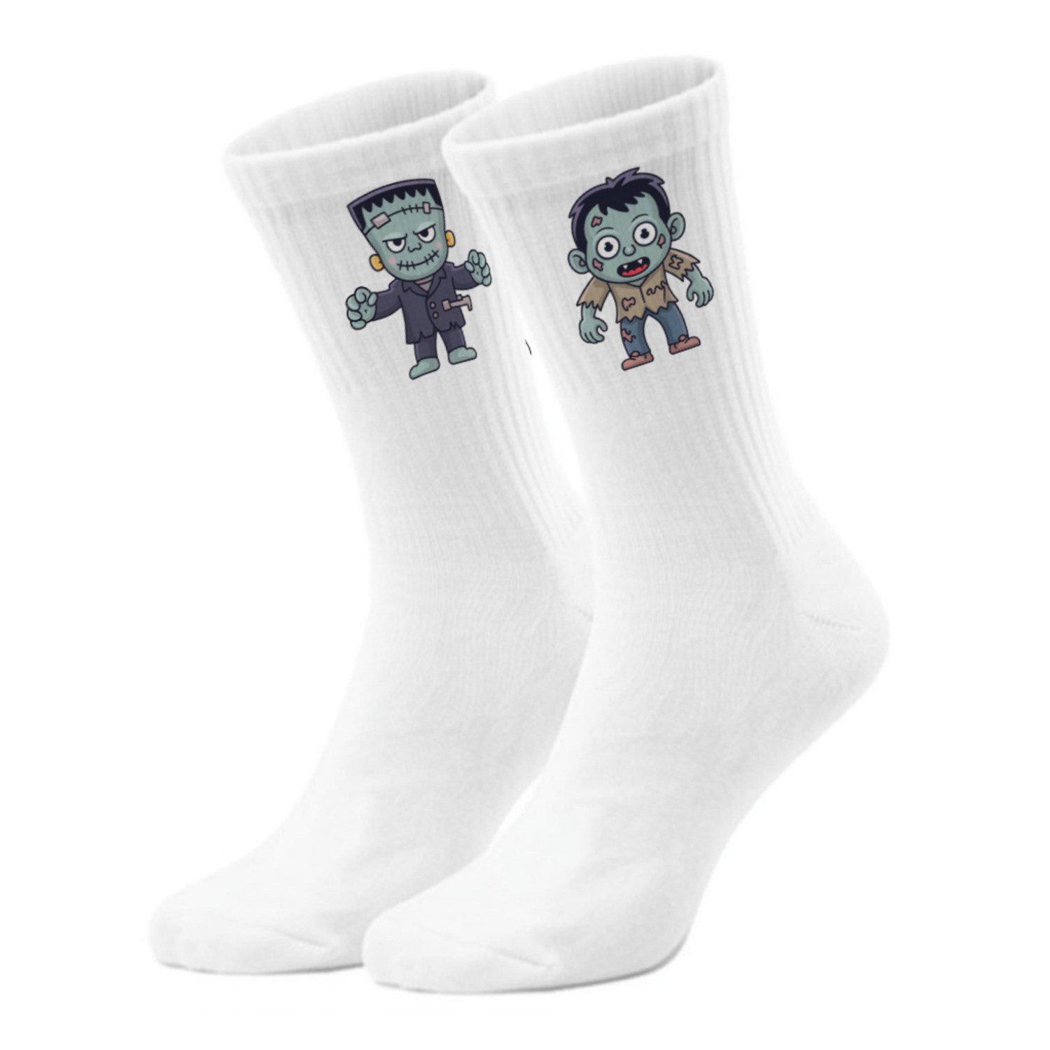Freizeitsocken epicsocks Gruselgang Grünhäute Socken in 42-46 im Paar