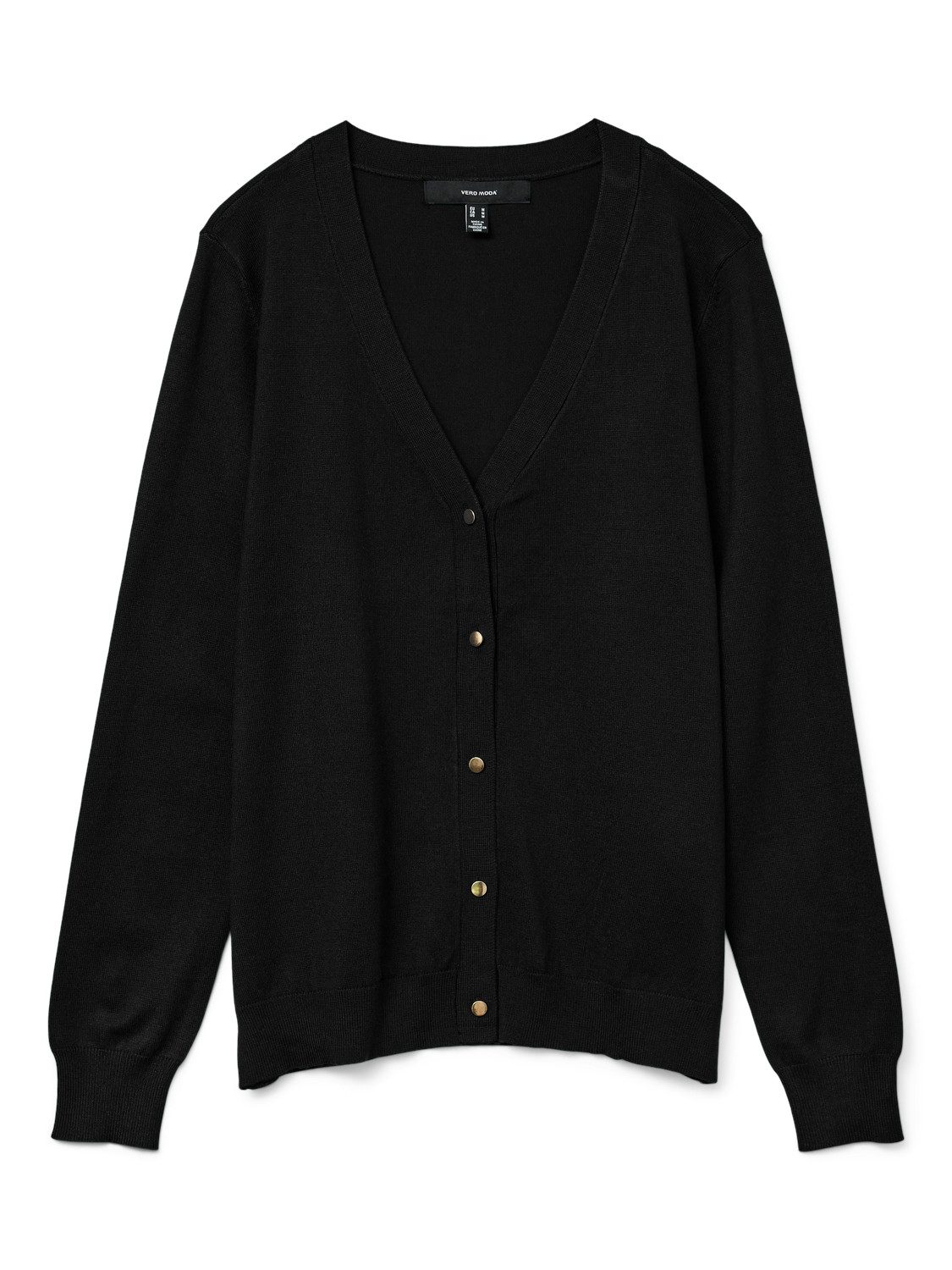 Vero Moda Strickjacke VMSILJE LS V-NECK CARDIGAN GA NOOS