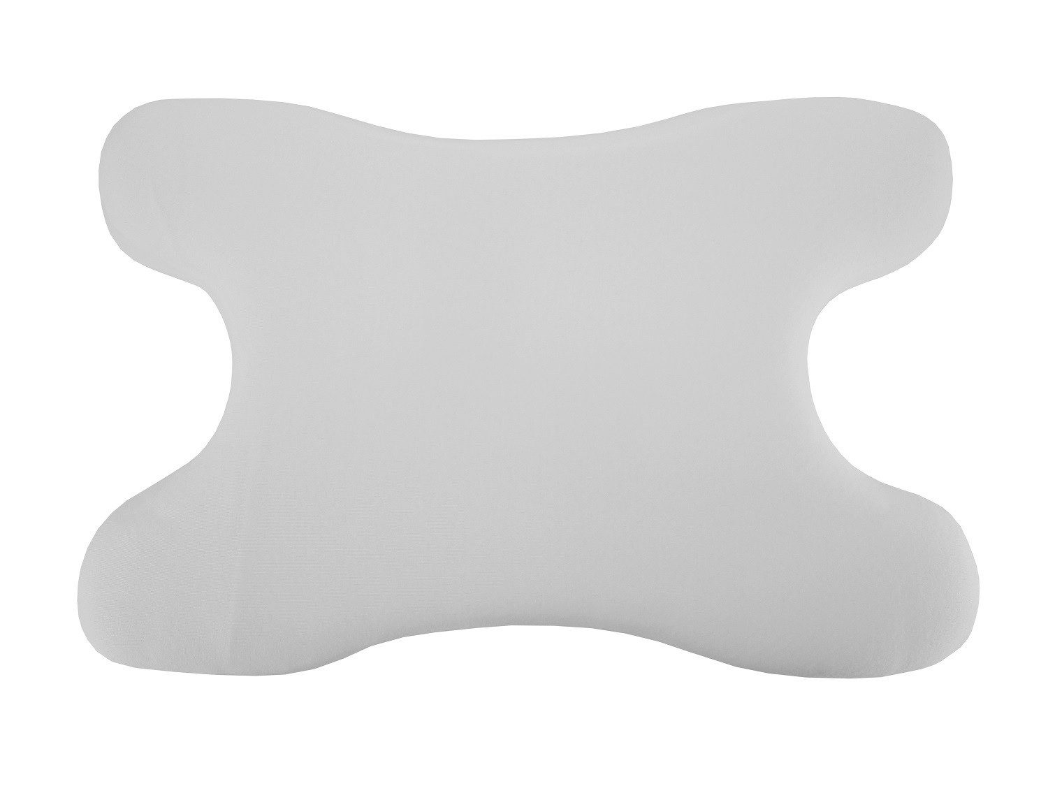 DUKAL Kissenbezug passend für Technogel Lab CPAP Kissen, 100% Baumwolle, (1 Stück), aus hochwertigem Doppel-Jersey, mit Reißverschluss, Made in Germany