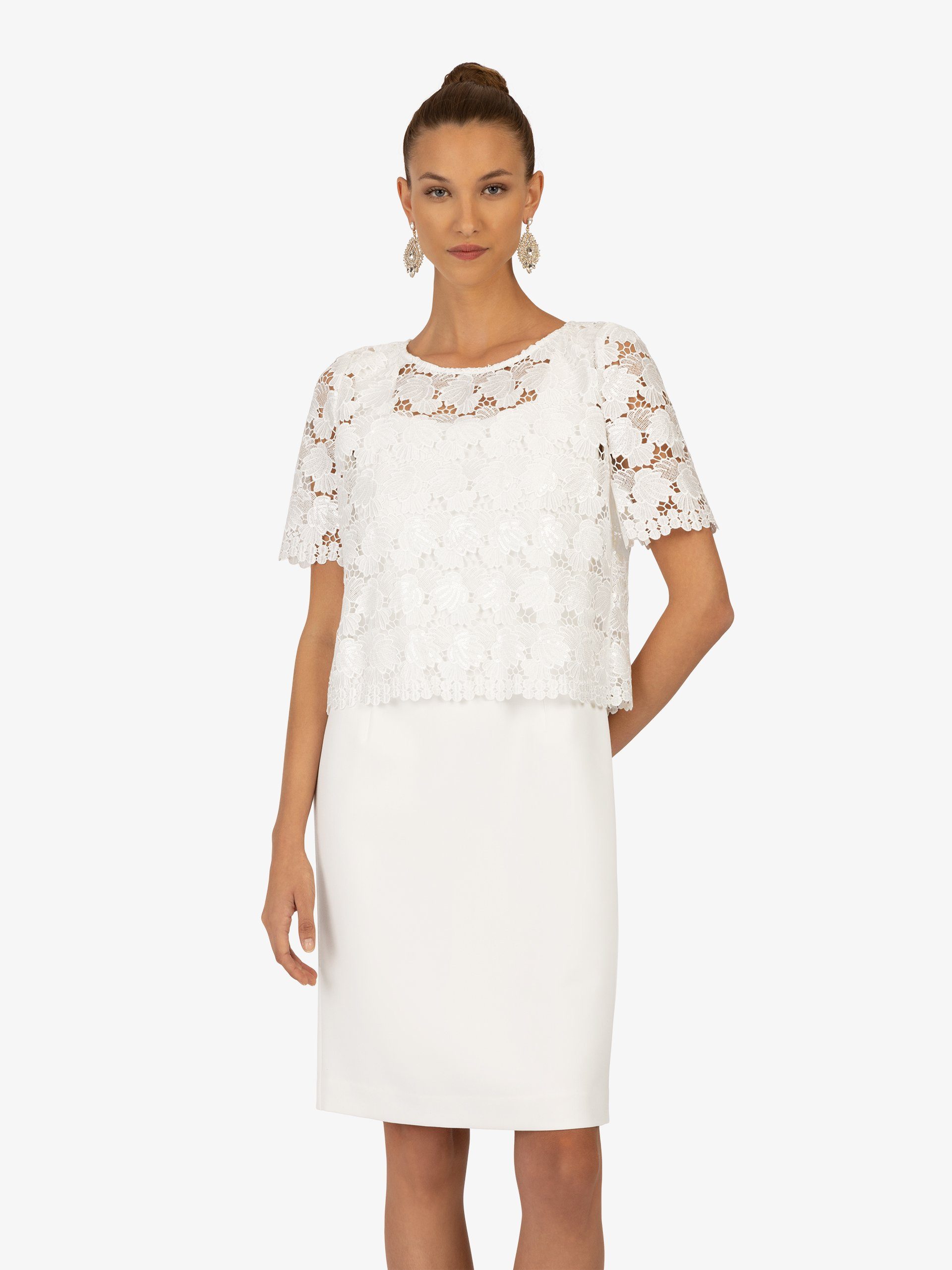 Kraimod Abendkleid mit Figurbetonte Passform