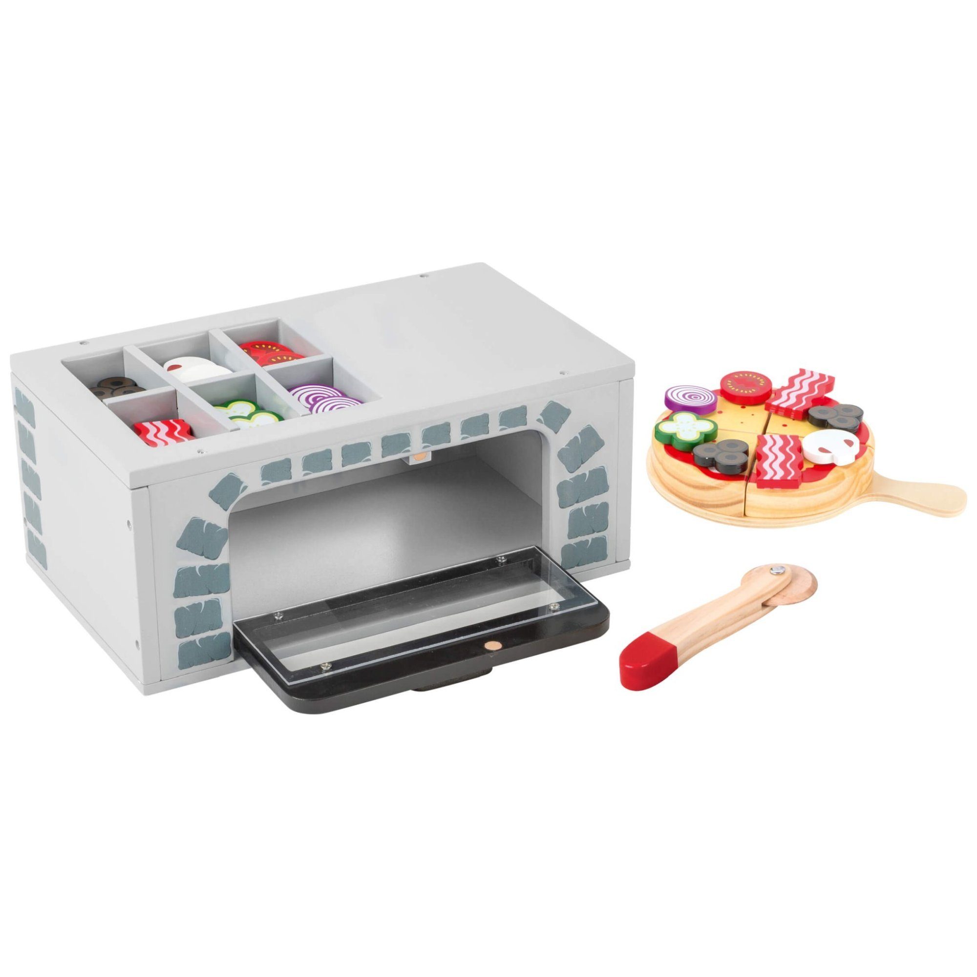 Small Foot Spielküche small foot Pizza-Ofen Kinderküche Holz