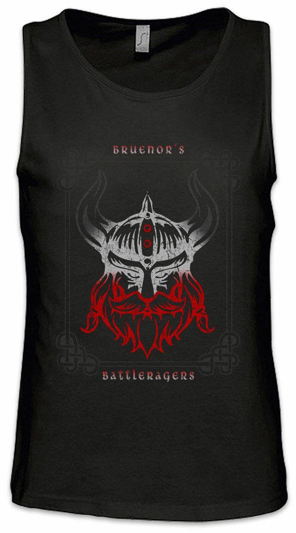 Tanktop Bruenor's Battleragers Ärmelloses T-Shirt The Legend Drow Drizzt Dark