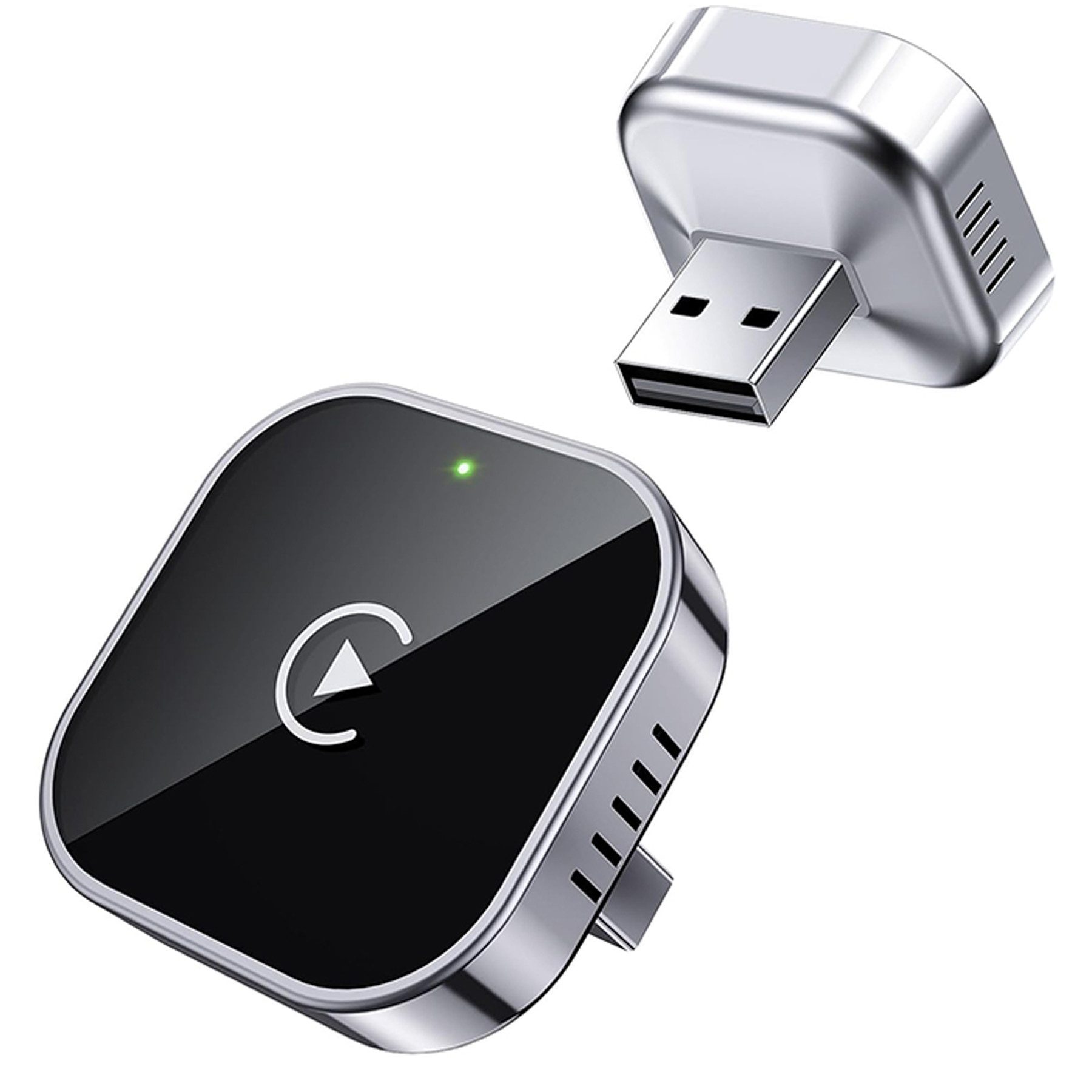 Wireless CarPlay Adapter, 2-in-1 CarPlay und Android Auto Adapter