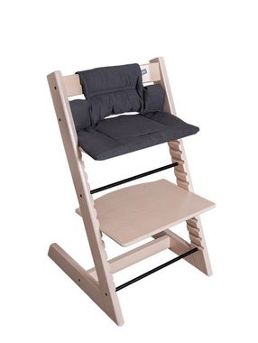 Hoppediz Hochstuhlauflage Hochstuhl Sitzkissen Set für Stokke Tripp Trapp