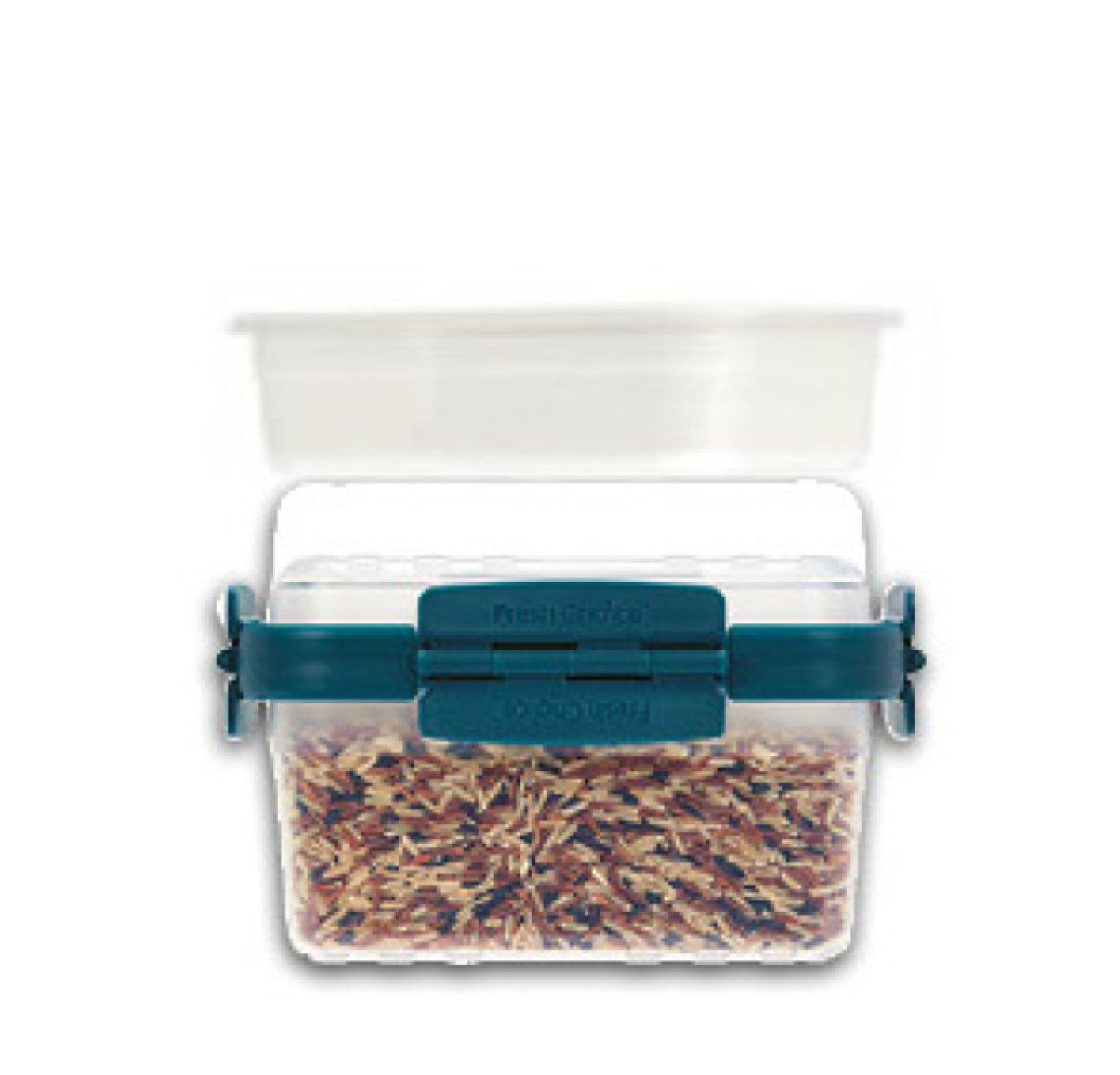 Packitsafe 50 x 1000 ml Mikrowellen-Behälter mit Deckel