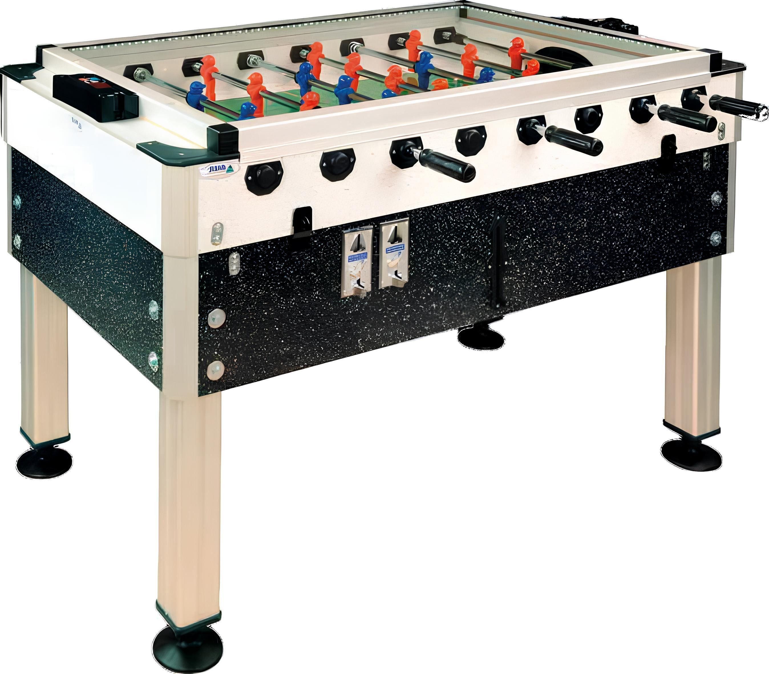 Kickertisch Robuster Kickertisch aus Holz für spannende Fußballmatches