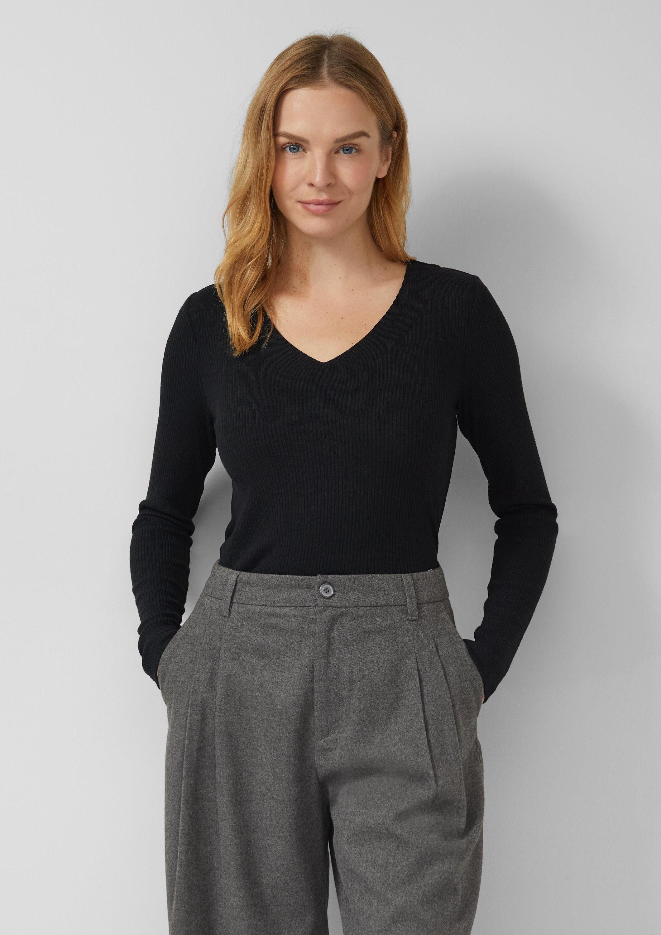 Langarmshirt T-Shirt