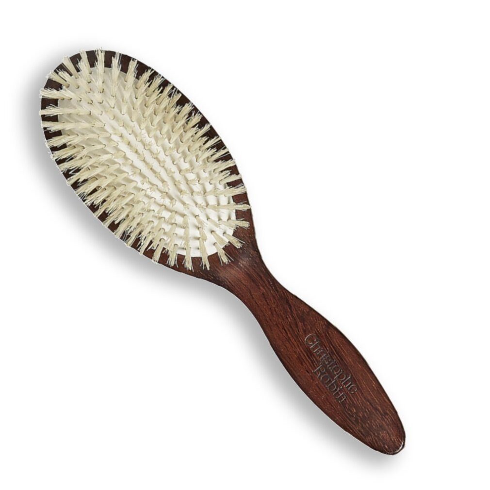 Christophe Robin Haarbürste Brosse Démêlante 100% Poils De Sanglier Naturels Et Bois