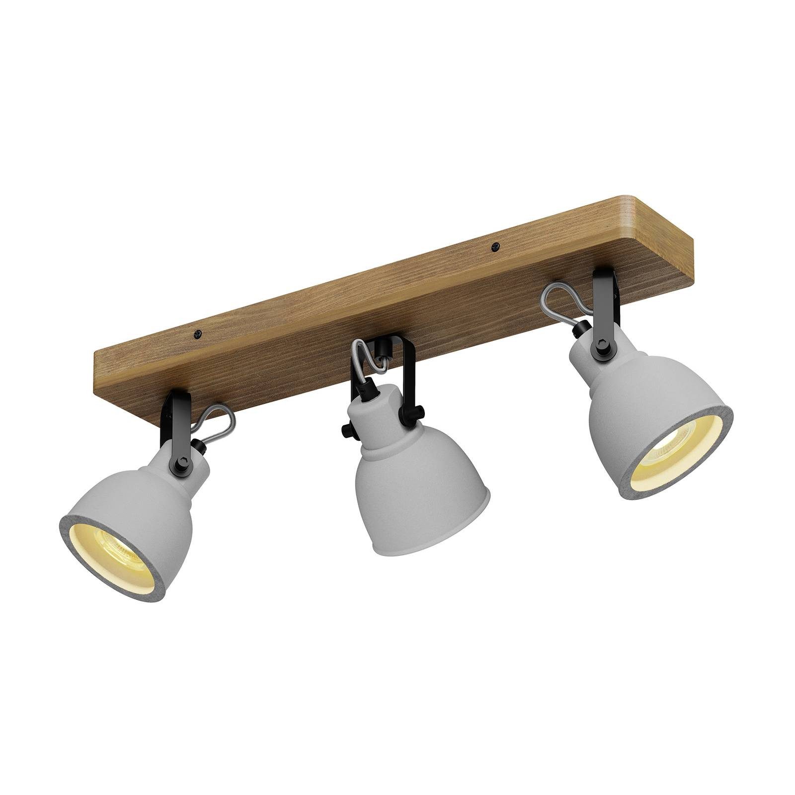 Lindby Deckenstrahler Mitis, IP20, 3 x 5 W LED