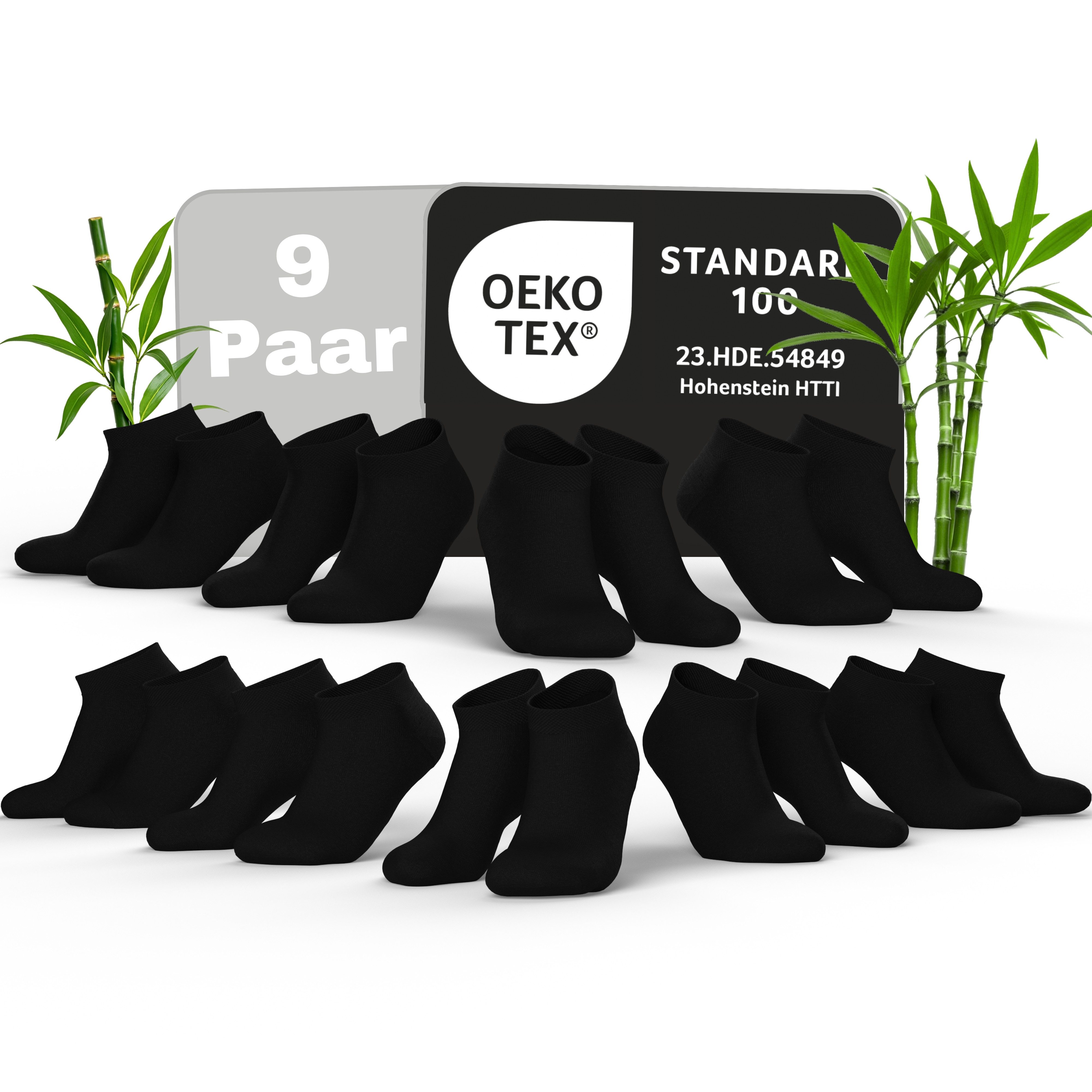 MEDOLY Sneakersocken Bambus Sneaker-Socken gegen Schweißfüße, mit 70% Bambu günstig online kaufen