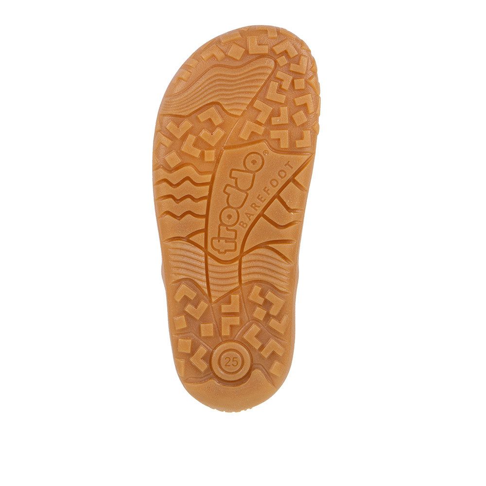 froddo® Barefoot F-Motion Barfußschuh Freizeitschuh, Sneaker mit Klettverschluss