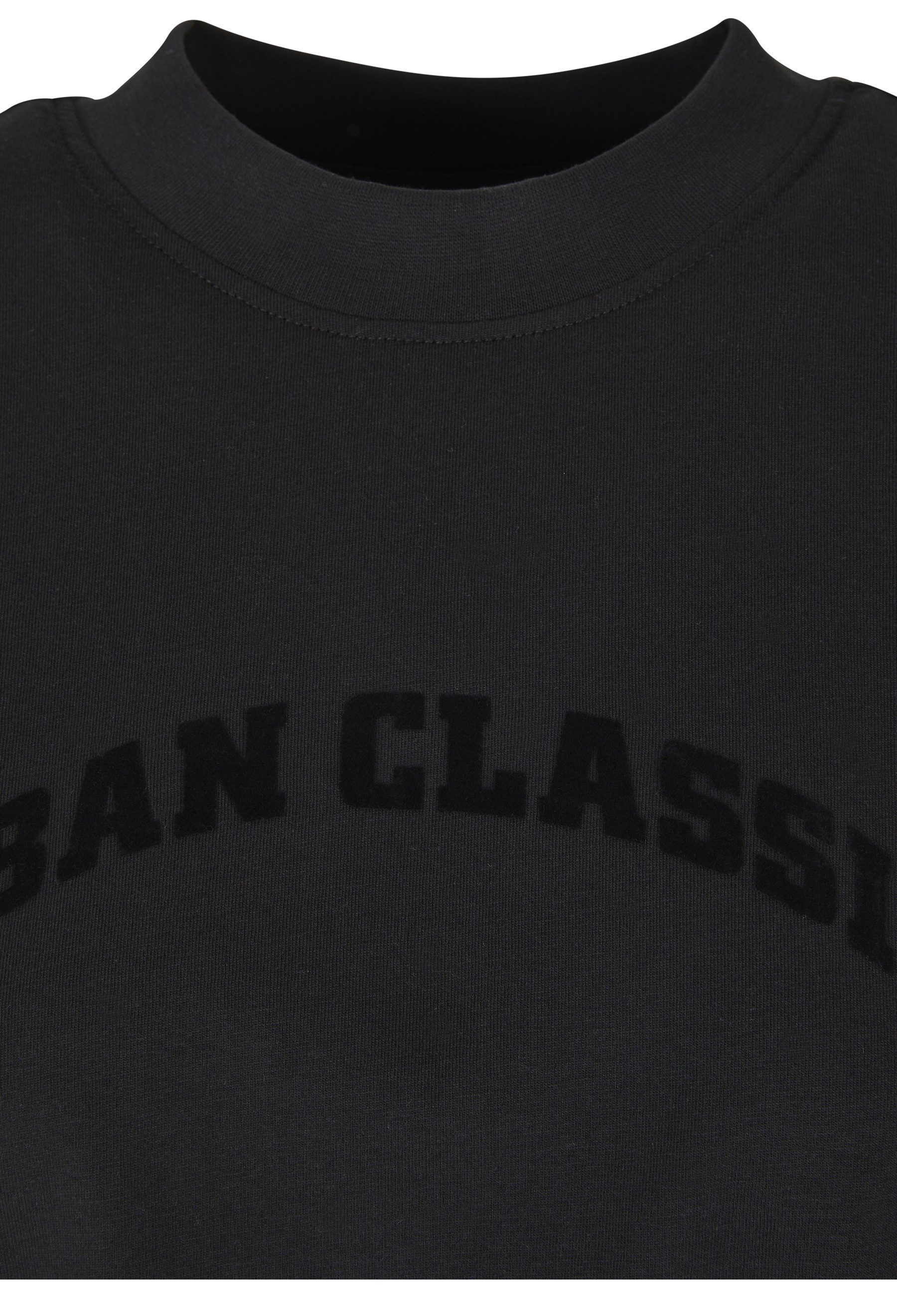 URBAN CLASSICS Kurzarmshirt Urban Classics Damen Ladies Oversized Flock Tee (1-tlg)