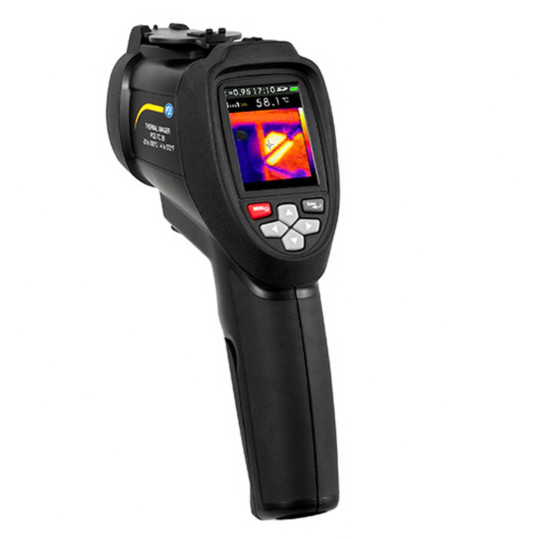 Gartenthermometer Wärmebildkamera Infrarot Temperaturmessung Infrarotthermometer