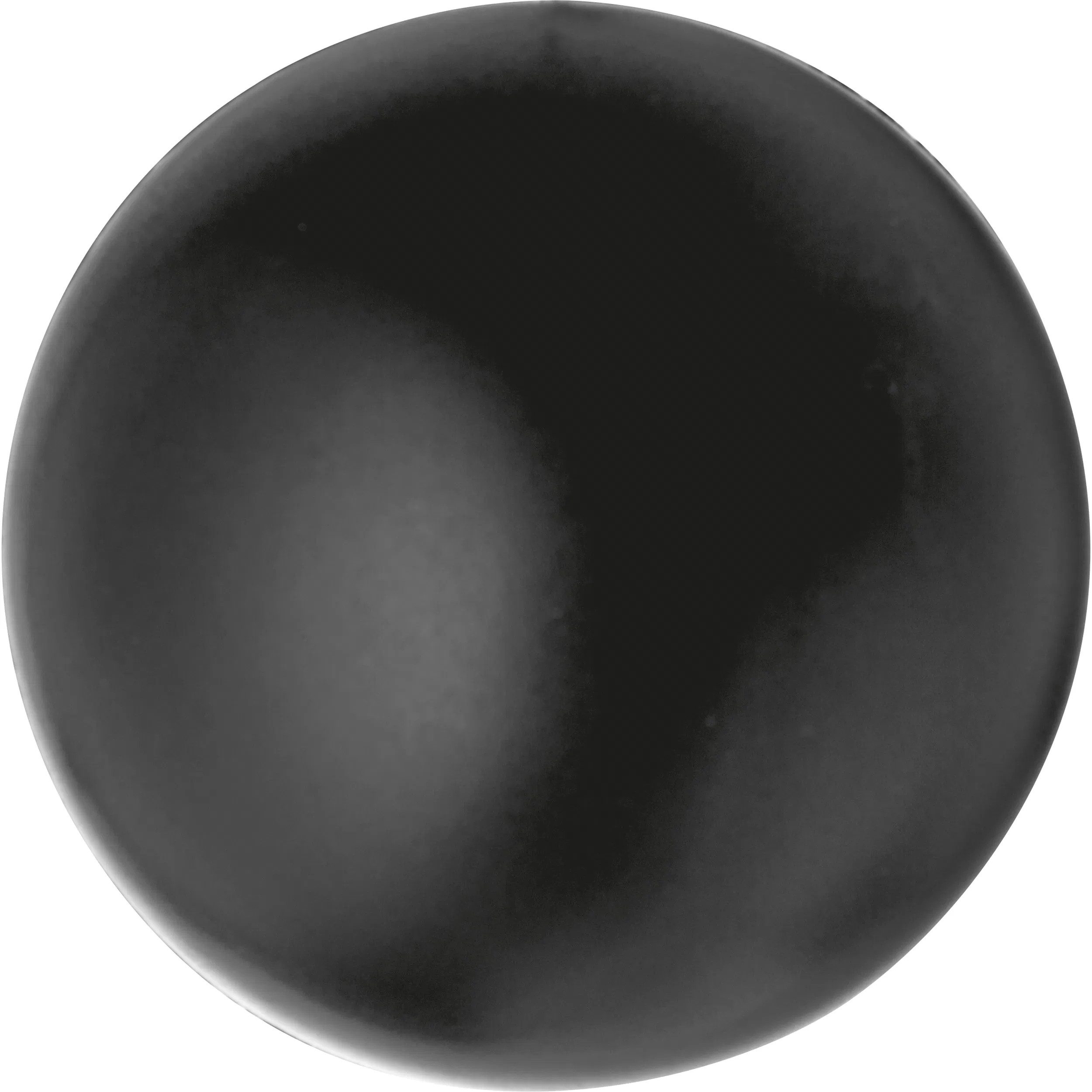Spielball 5x Anti-Stressball / Wutball / Knautschball / Farbe: schwarz
