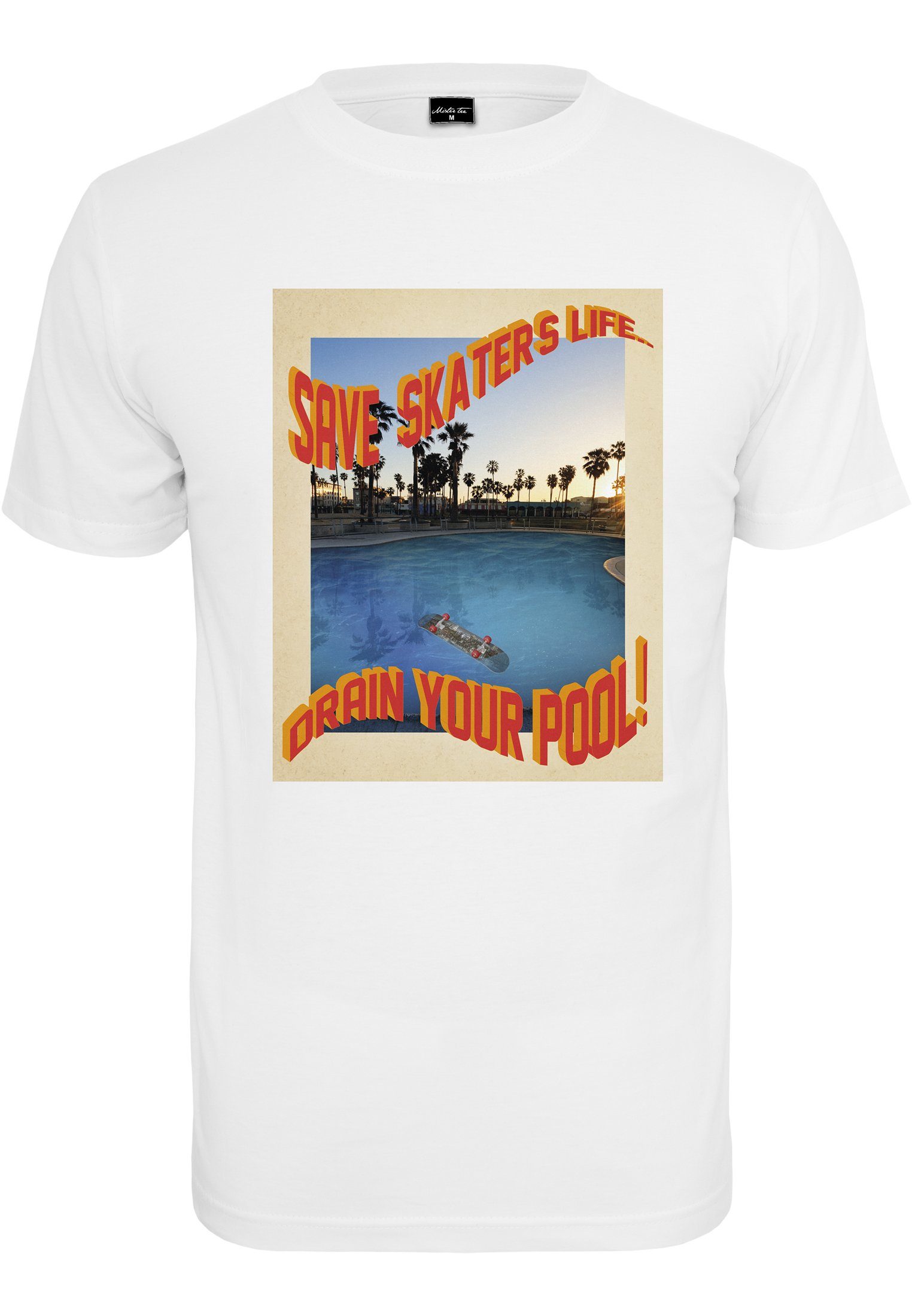 MisterTee T-Shirt Skaters Save Tee (1-tlg) Herren Life