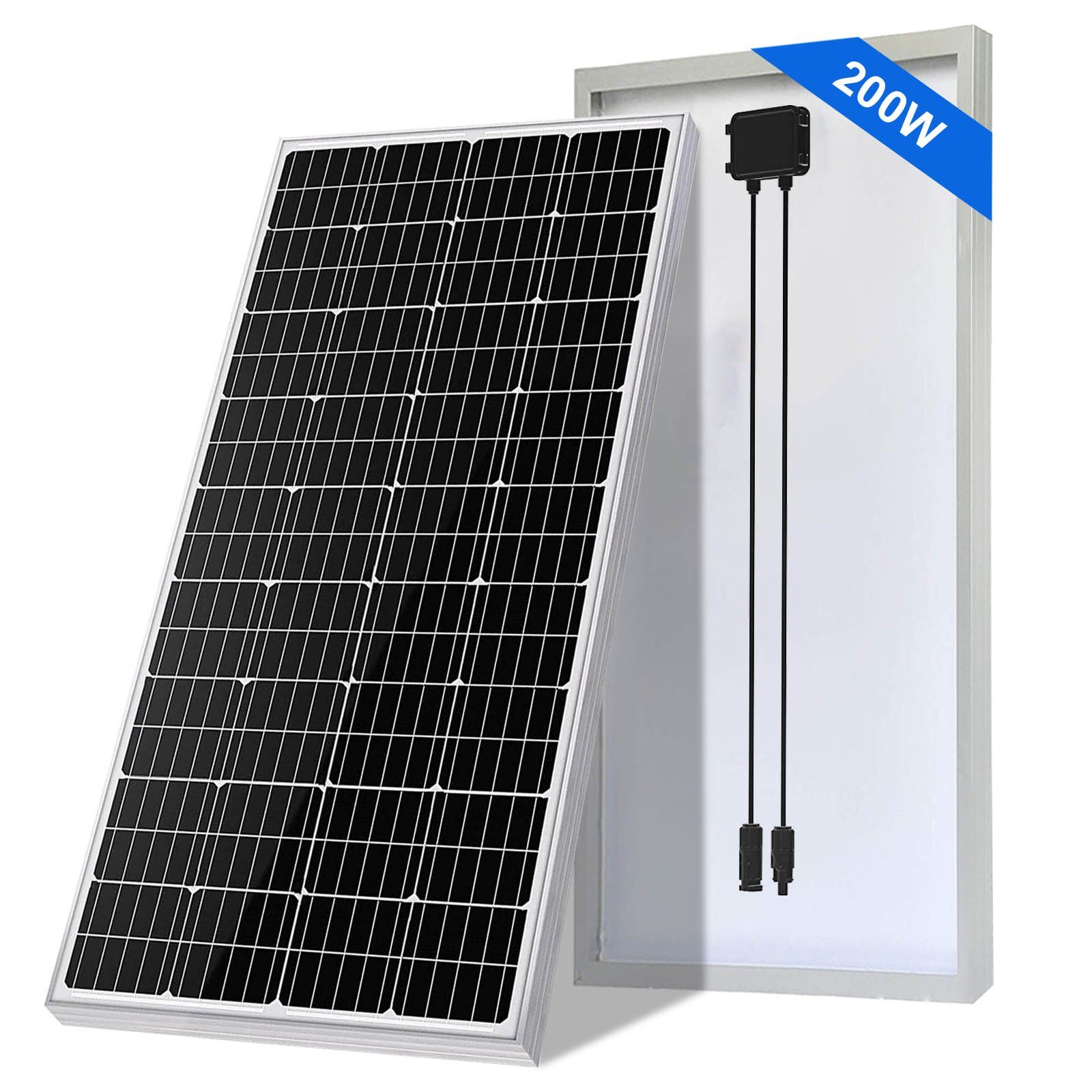 GLIESE Solarmodul 12V 100Ah LiFePO4 Batterie, 4S1P