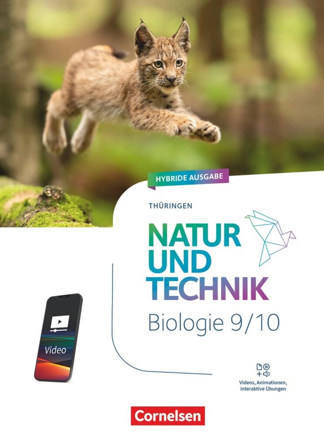 Natur und Technik - Biologie Neubearbeitung - Thüringen 2025 - 9./10. / diverse