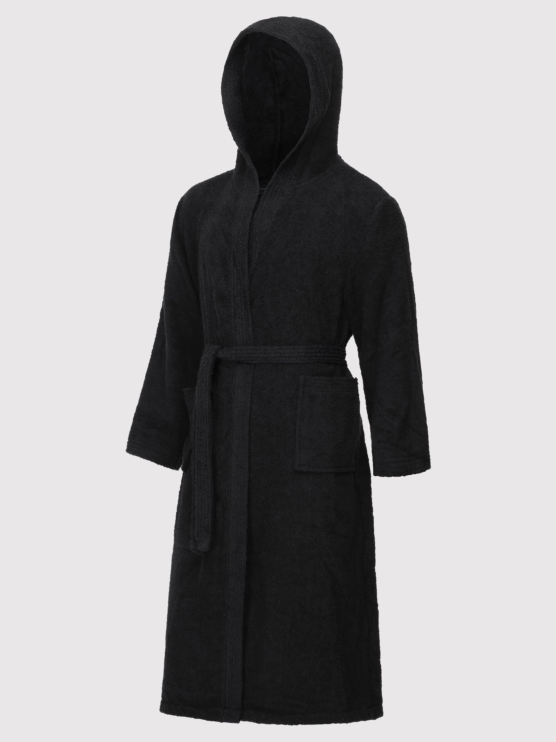 Ladeheid Bademantel Herren Frottee Bademantel aus günstig online kaufen