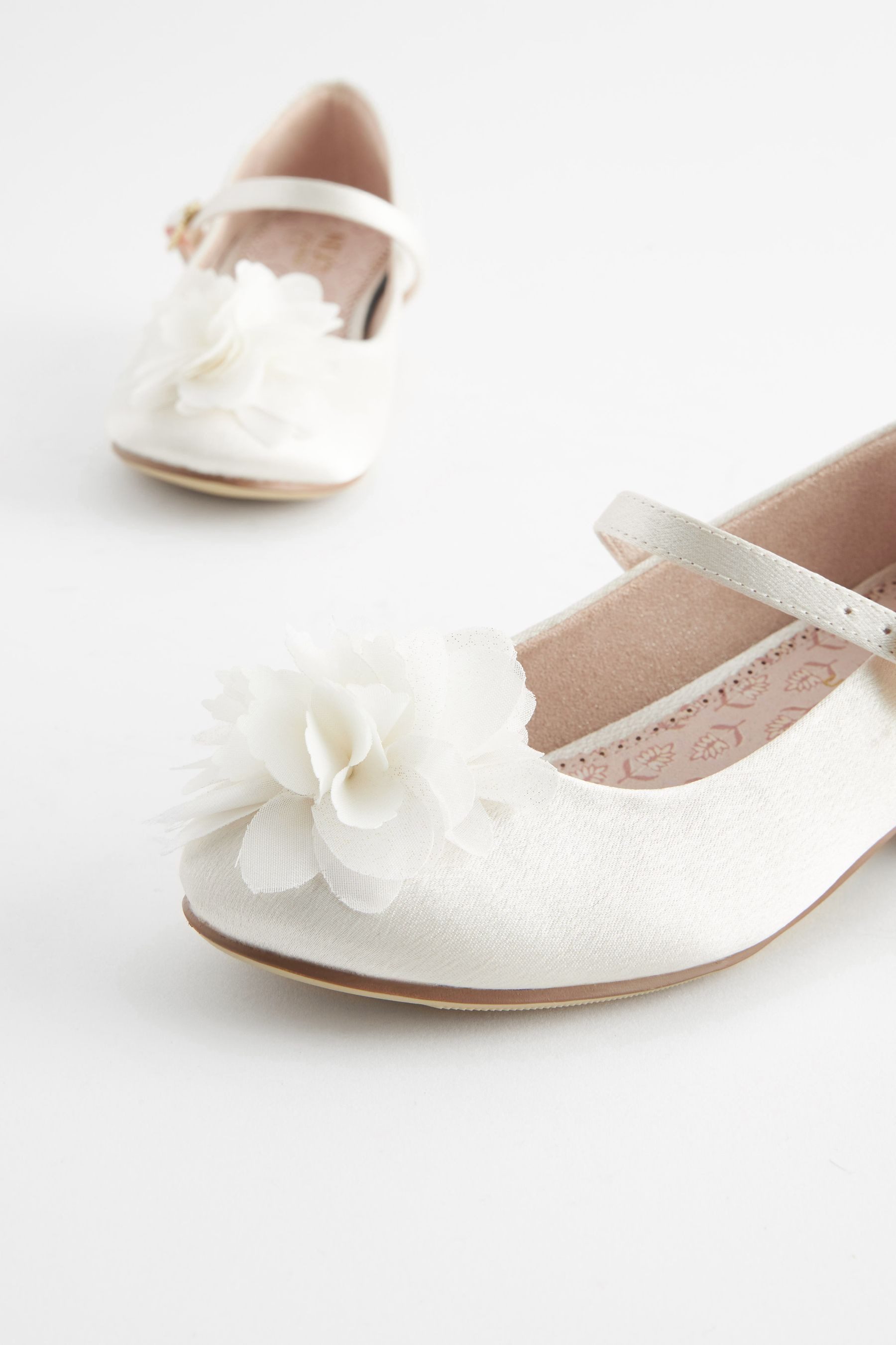 Next Schuhe für Brautjungfern mit Blumen Pumps (1-tlg)