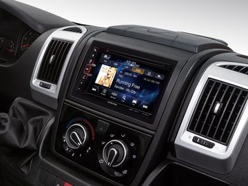 ALPINE INE-W611DU Navigationssystem mit 6,5-Zoll- Autoradio