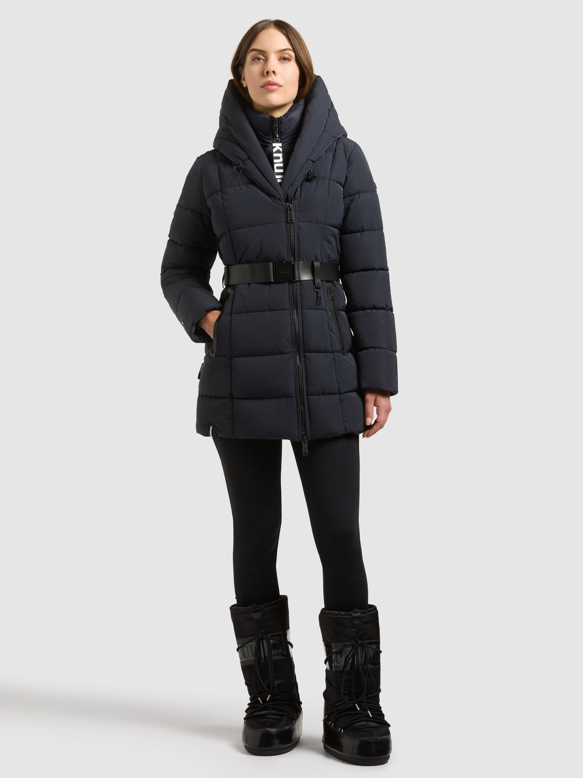 khujo Steppjacke NORAH - 2IN1 (EINSATZ HERAUSNEHMBAR)
