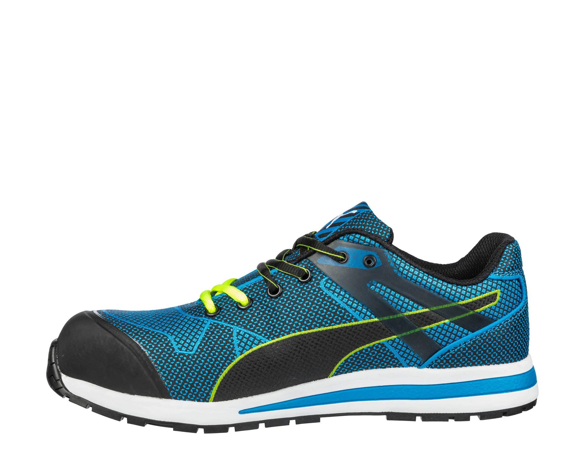 PUMA Safety PUMA SAFETY BLAZE KNIT LOW Sicherheitsschuh S1PS Sicherheitsschuh Atmungsaktiv