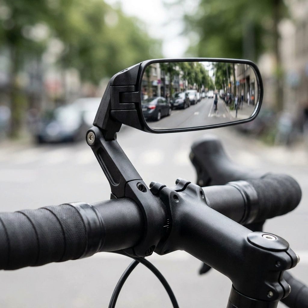 Krampe Fahrradspiegel Krampe Spiegel-Erhöhung 16mm schwarz