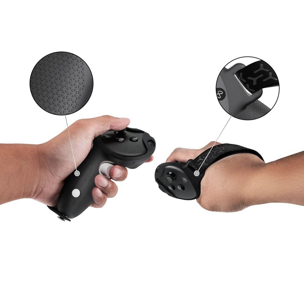 BOBOVR BoboVR G3 Controller-Halter Meta Quest 3 / 3S Schwarz Gaming-Controller (1 St) – Bild 2 von 5