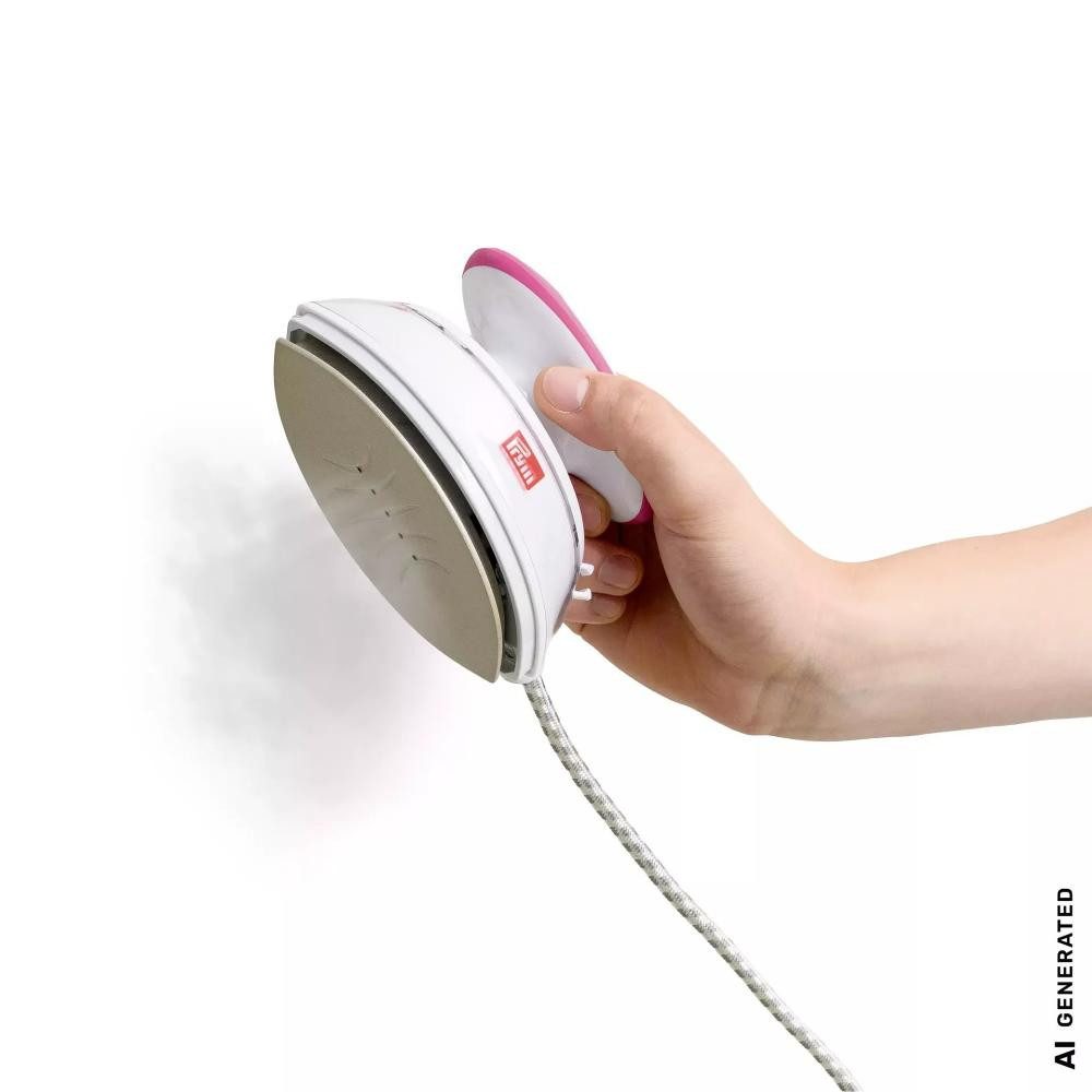 Prym Dampfbügeleisen - im Set mit Tasche und Ablage, 420 W – Bild 5 von 5