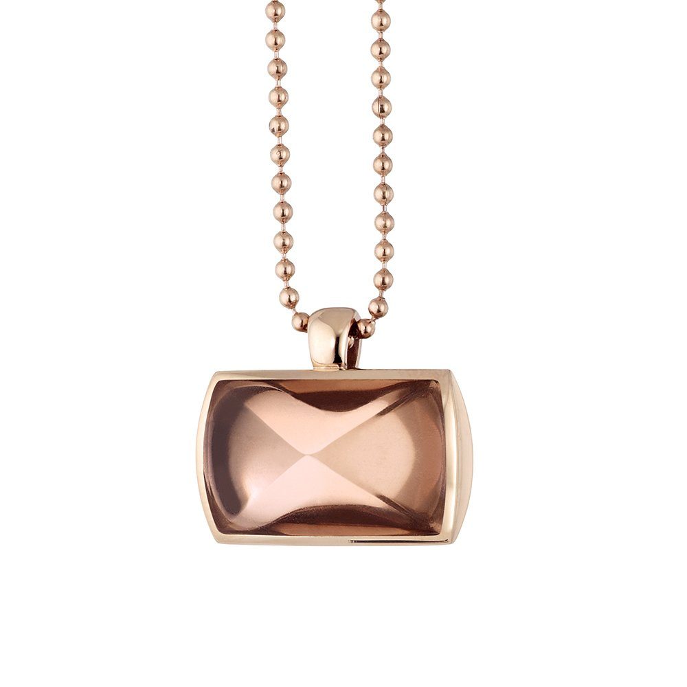 XEN Runder Anhänger goldfarben...