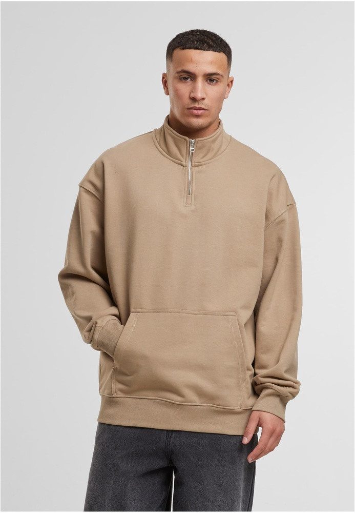 Sweater DEF DEF Zipper Crewneck