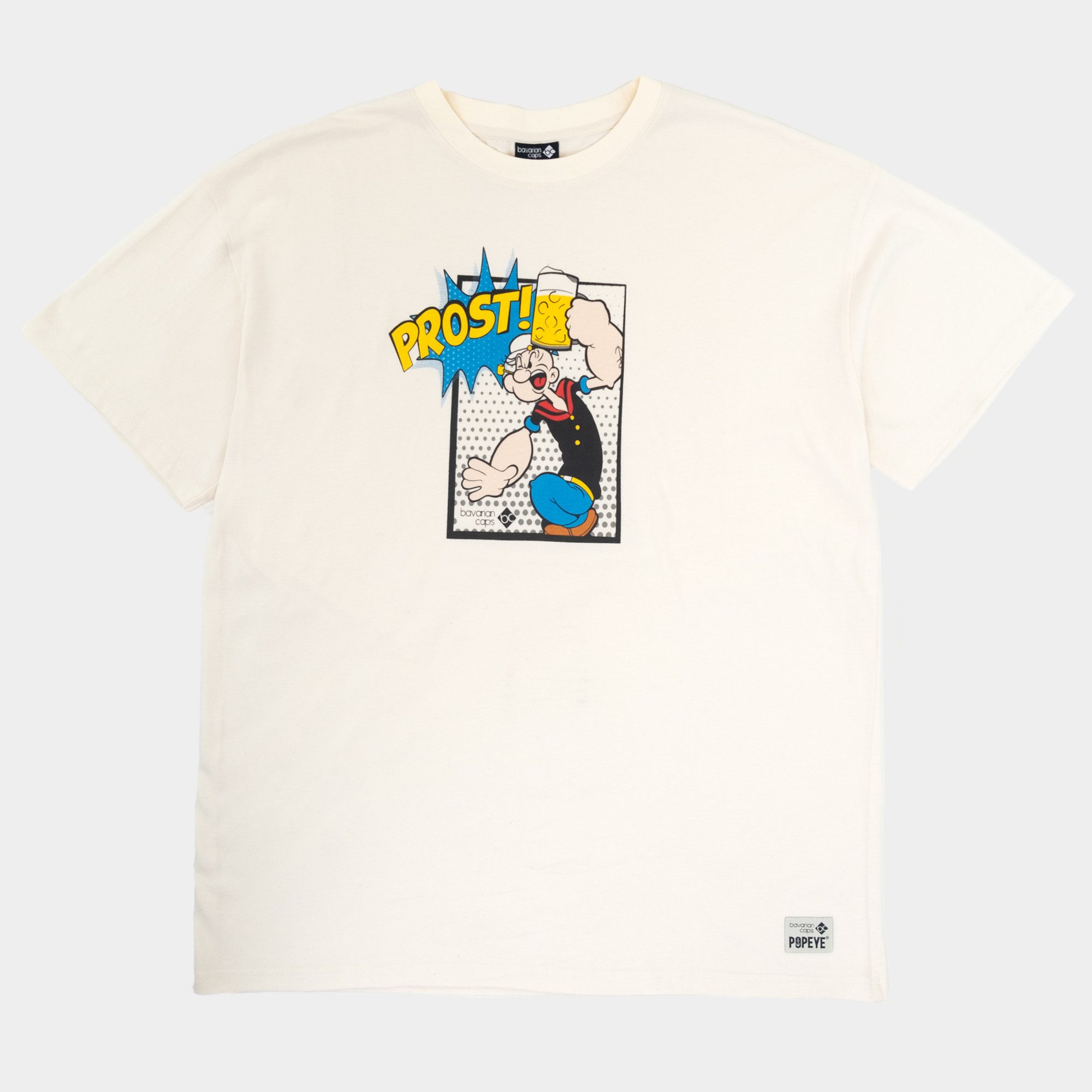 Bavarian Caps T-Shirt Bavarian Caps T-Shirt Prost, Popeye (T-Shirt, T-Shirt)