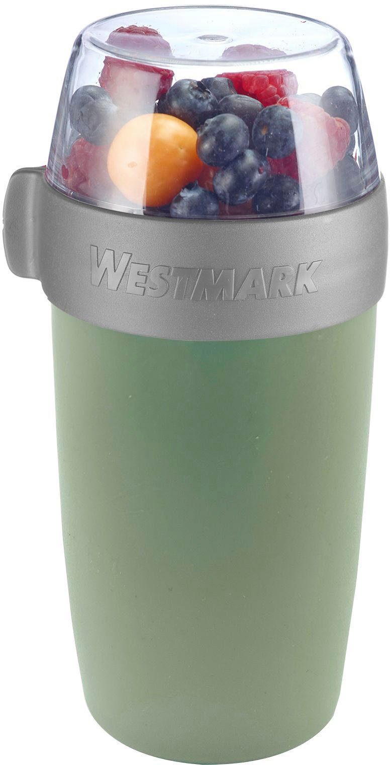 WESTMARK Mehrwegbecher, Kunststoff, (1-tlg), Müslibecher, 700 ml, Made in Germany