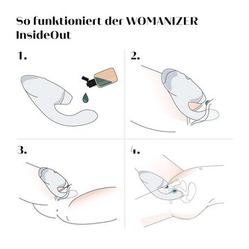 Womanizer Rabbit-Vibrator »InsideOut«