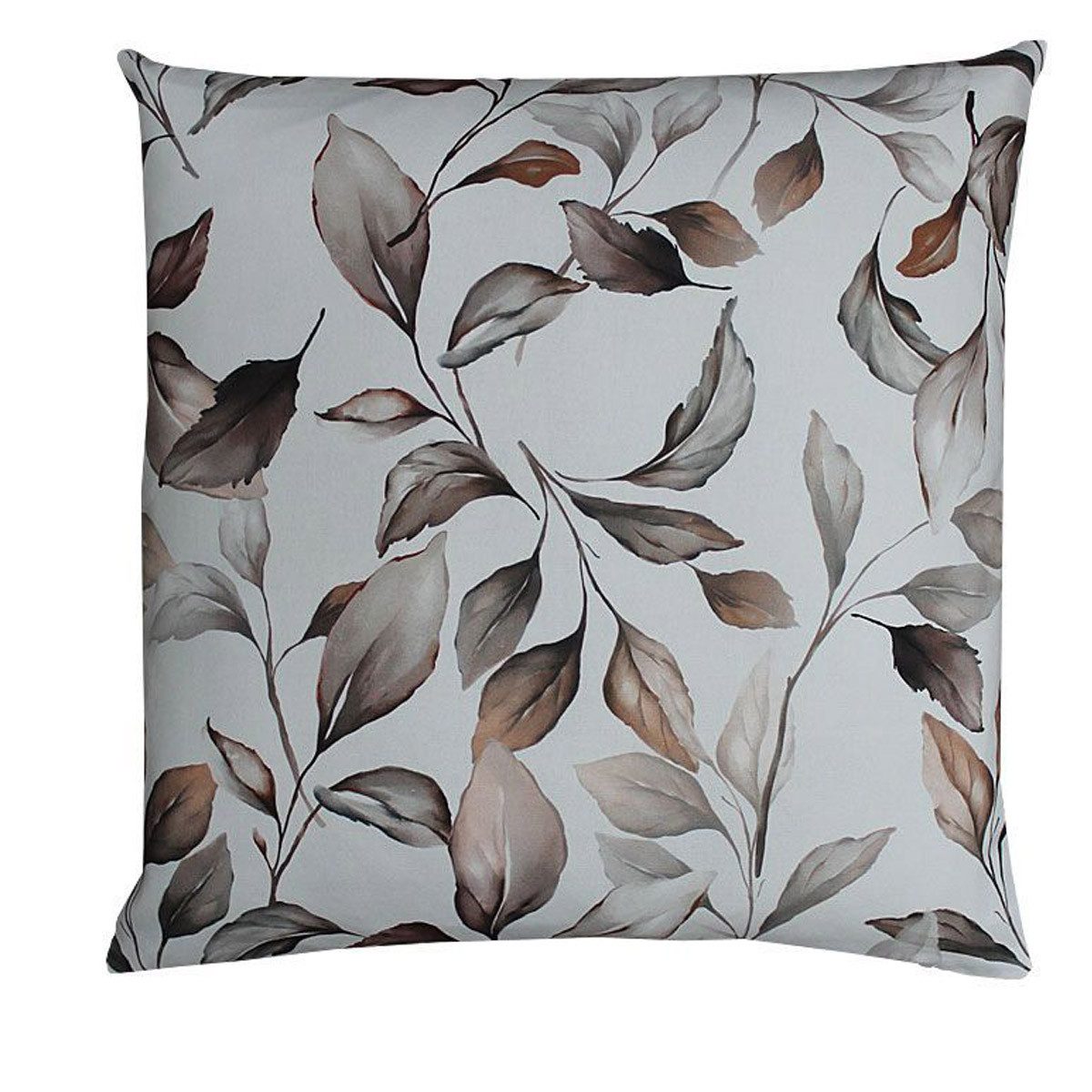 HOSSNER - HOMECOLLECTION Kissenbezug Listi 40x40 cm, (1 Stück), Dekokissen bedruckt romantisch