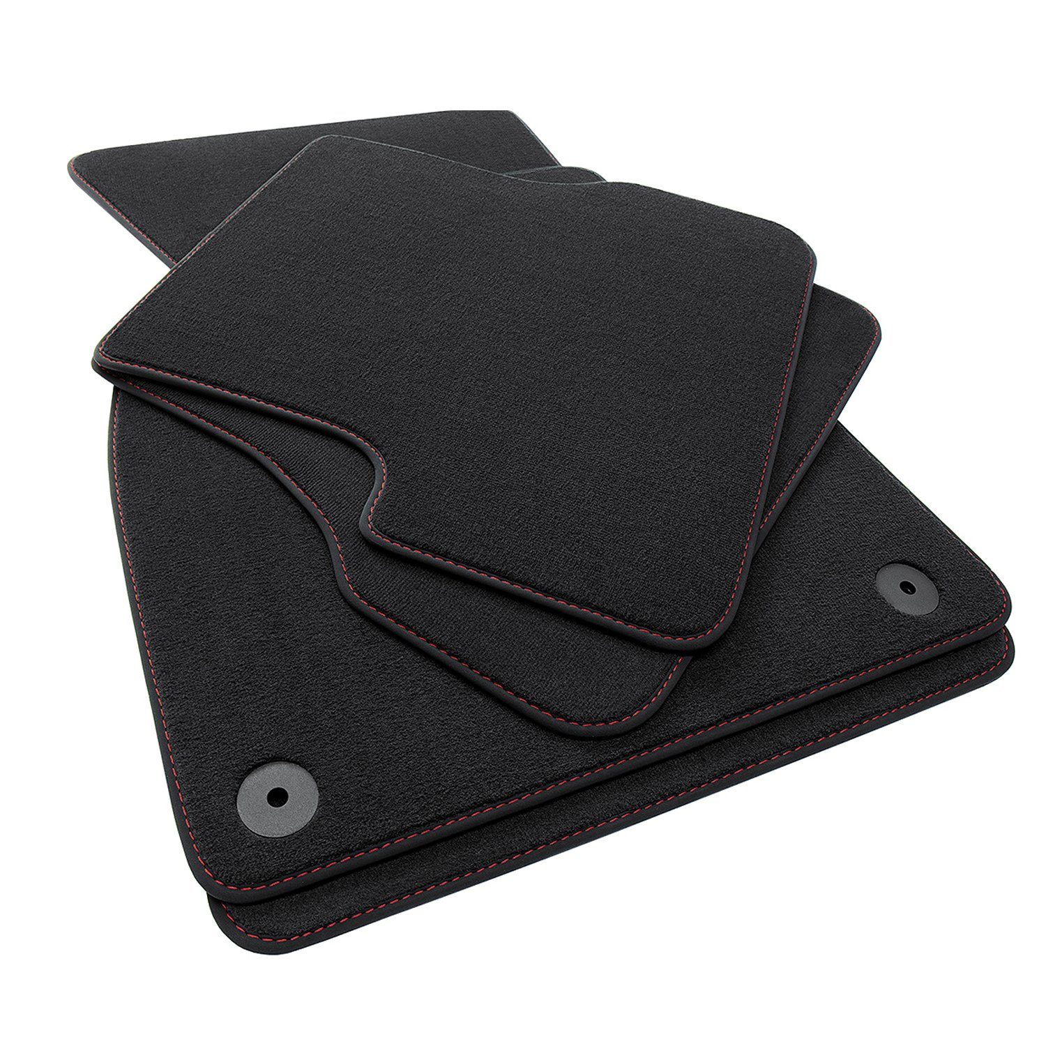 tuning-art Auto-Fußmatten 5J-398 Automatten Set passgenau für BYD Seal 1 ab 2023-