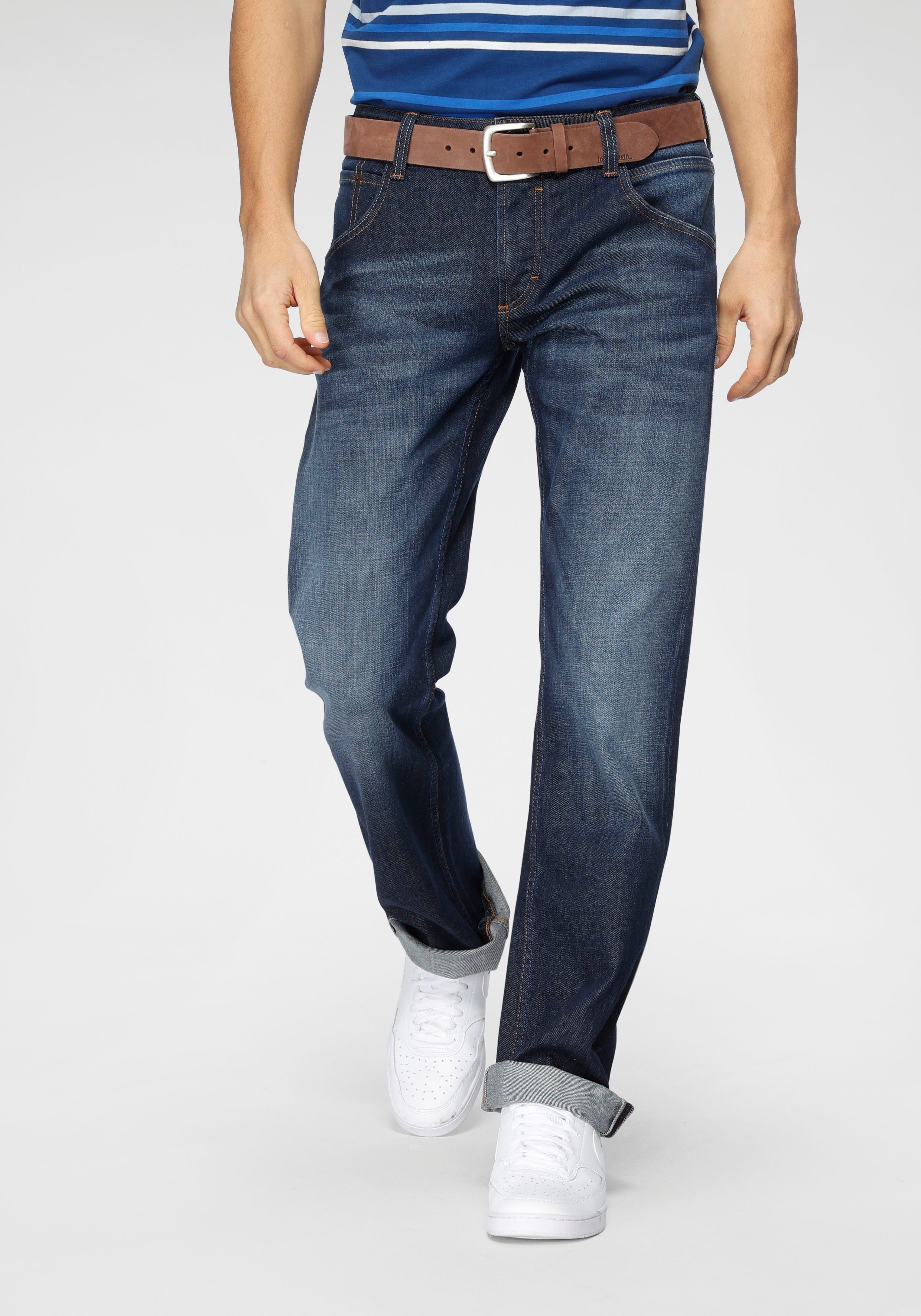 MUSTANG Straight-Jeans STYLE MICHIGAN STRAIGHT in 5-Pocket-Form