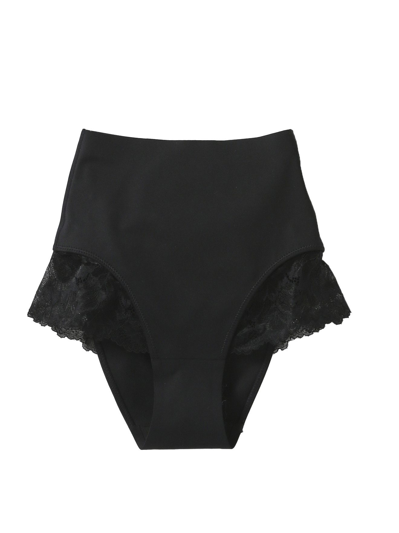Umstandsslip Rückbildungs-Slip aus Mikrofaser mit Spitze
