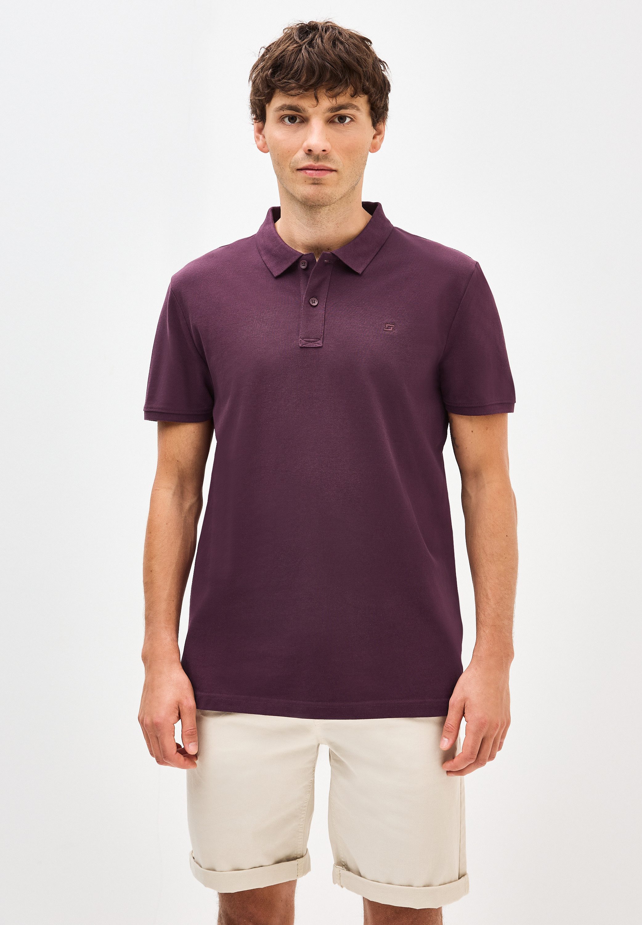 STREET ONE MEN Poloshirt, aus reiner Baumwolle günstig online kaufen