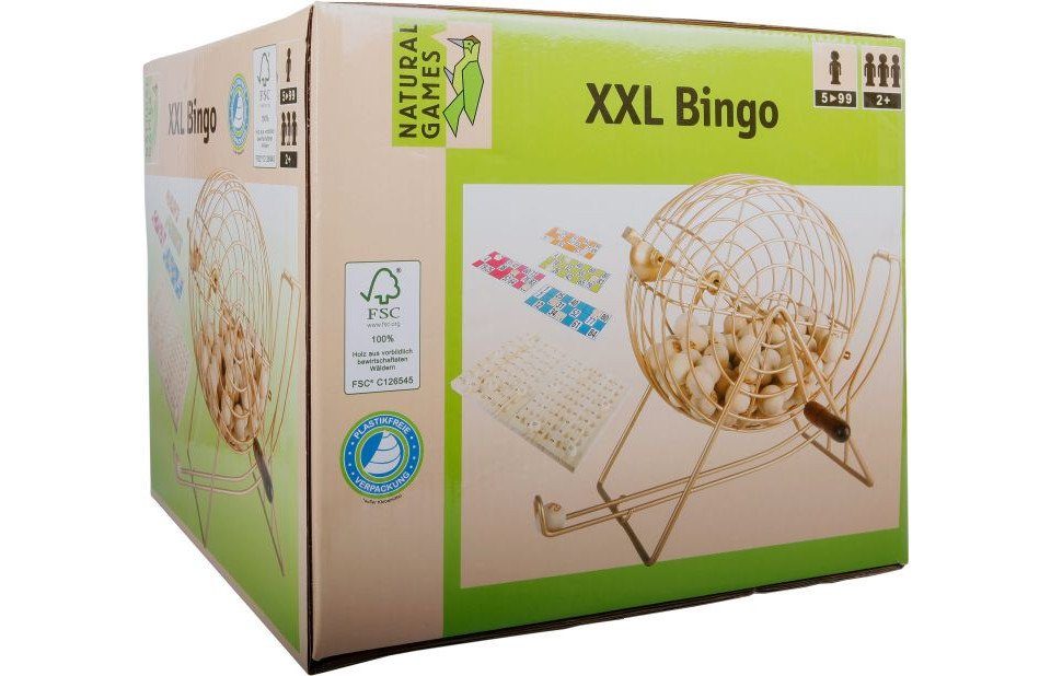 Spiel Natural Games XXL Bingo