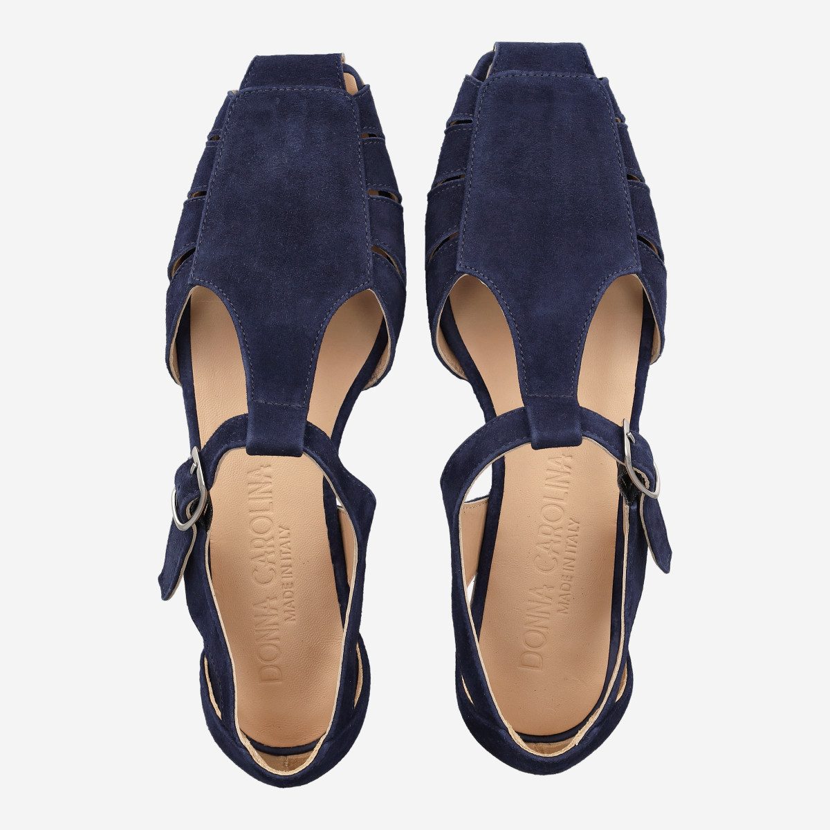 Donna Carolina Donna Carolina ALGI WEB 57.475.453-003, Sandaletten, Blau, Damen Sandalette