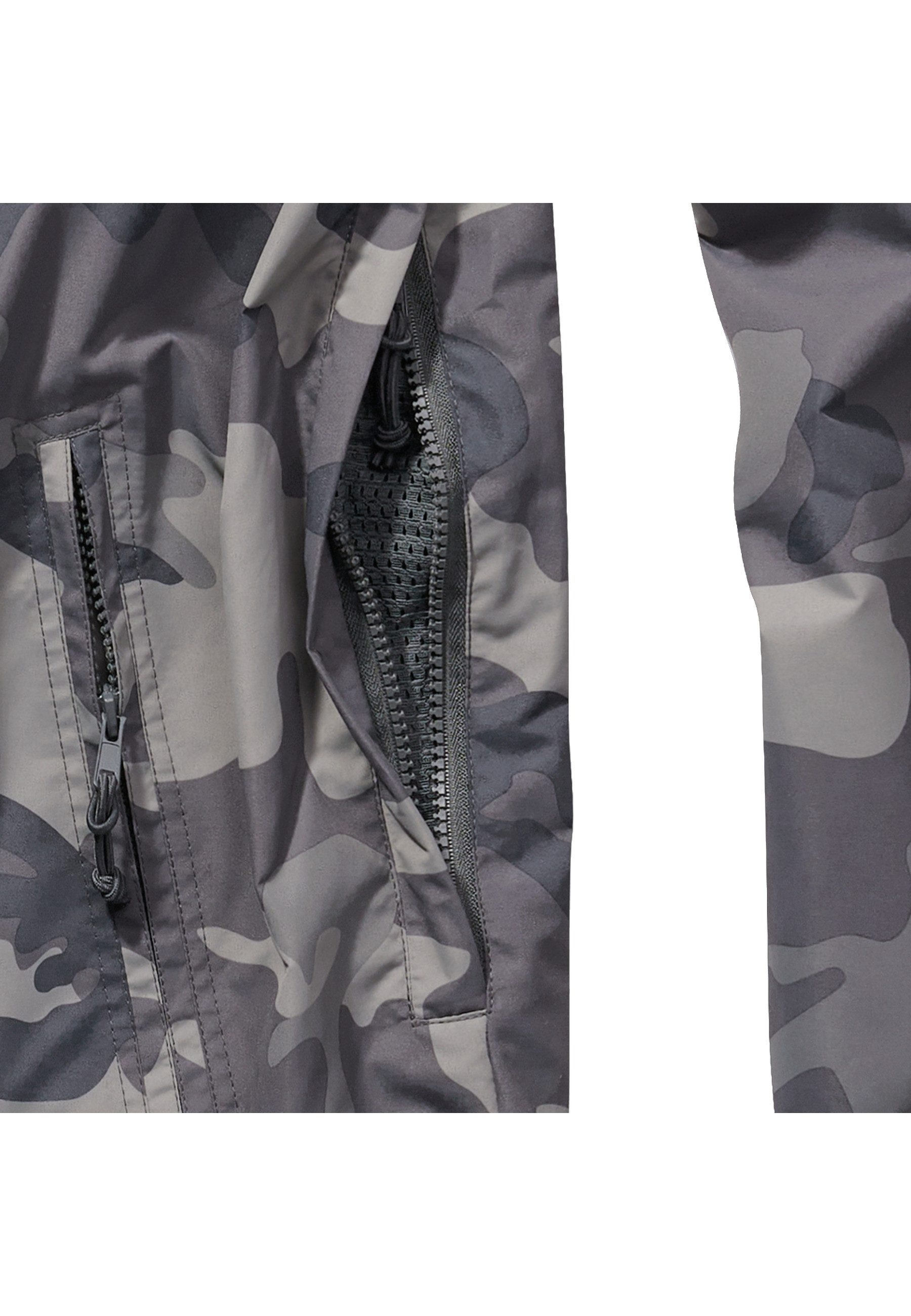 Brandit Allwetterjacke Brandit Herren Summer Pull Over Jacket (1-St)