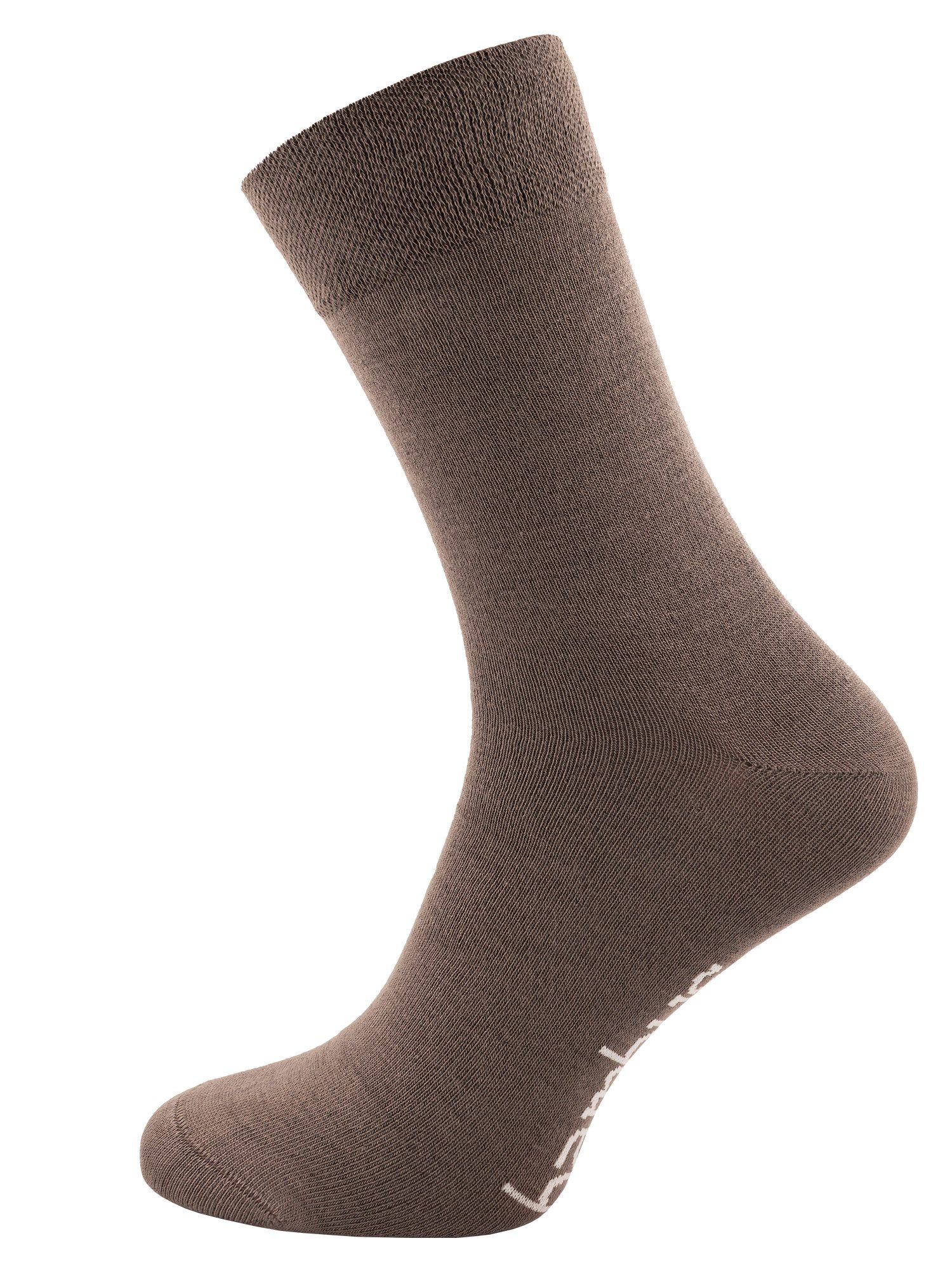 Cotton Prime® Socken Bambussocken ohne Gummibund (10-Paar) weich und atmungsaktiv durch Viskose