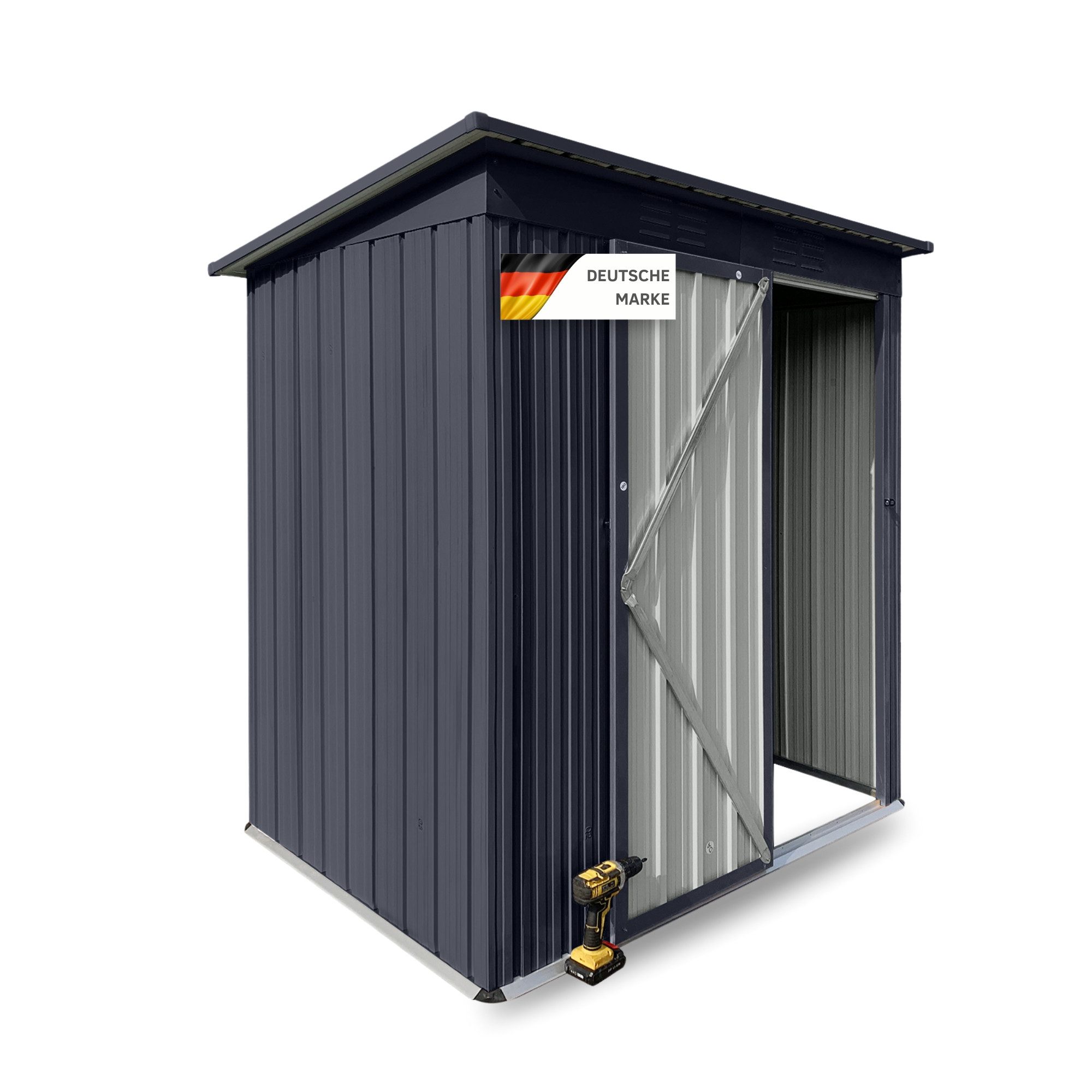 Albatros International Gerätehaus Profi Gerätehaus wetterfest Geräteschuppe günstig online kaufen