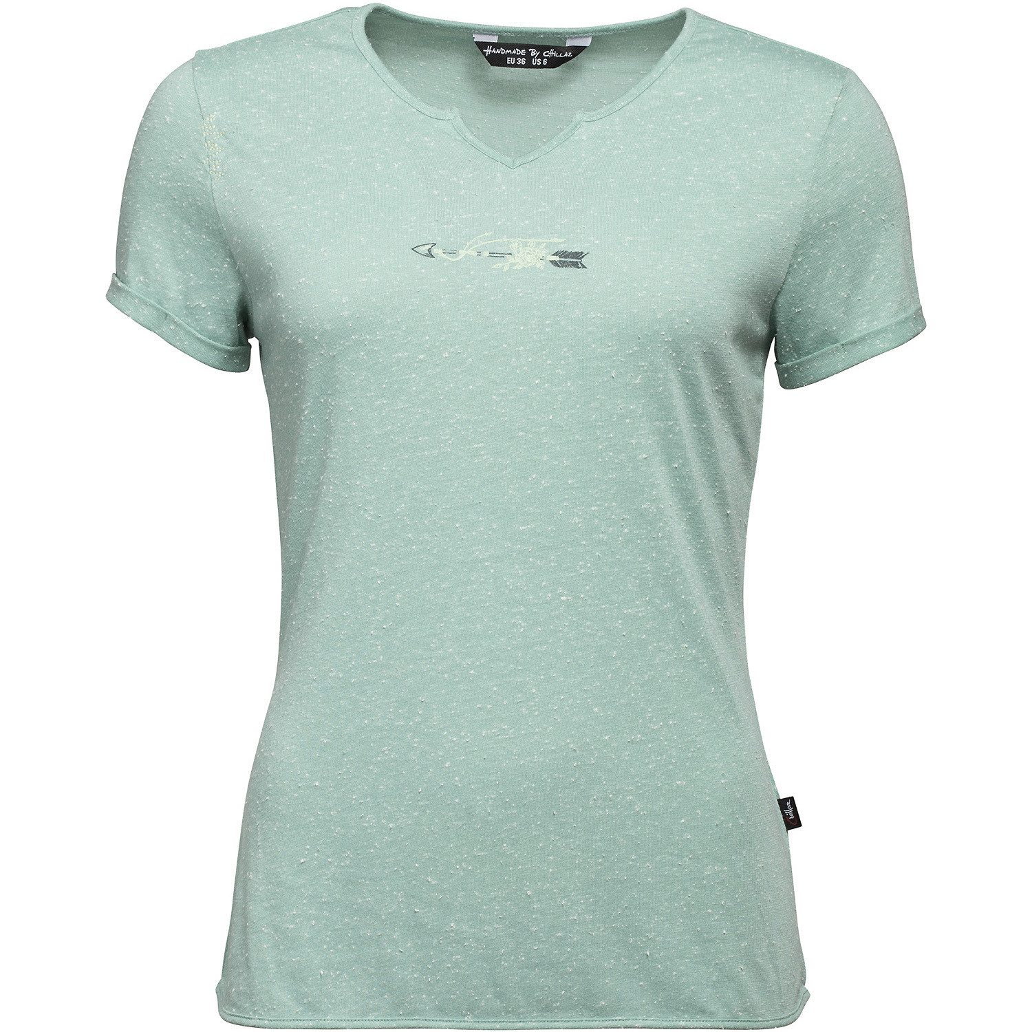 Chillaz T-Shirt T-Shirt W TAO FLOWER ARROW T-SHIRT