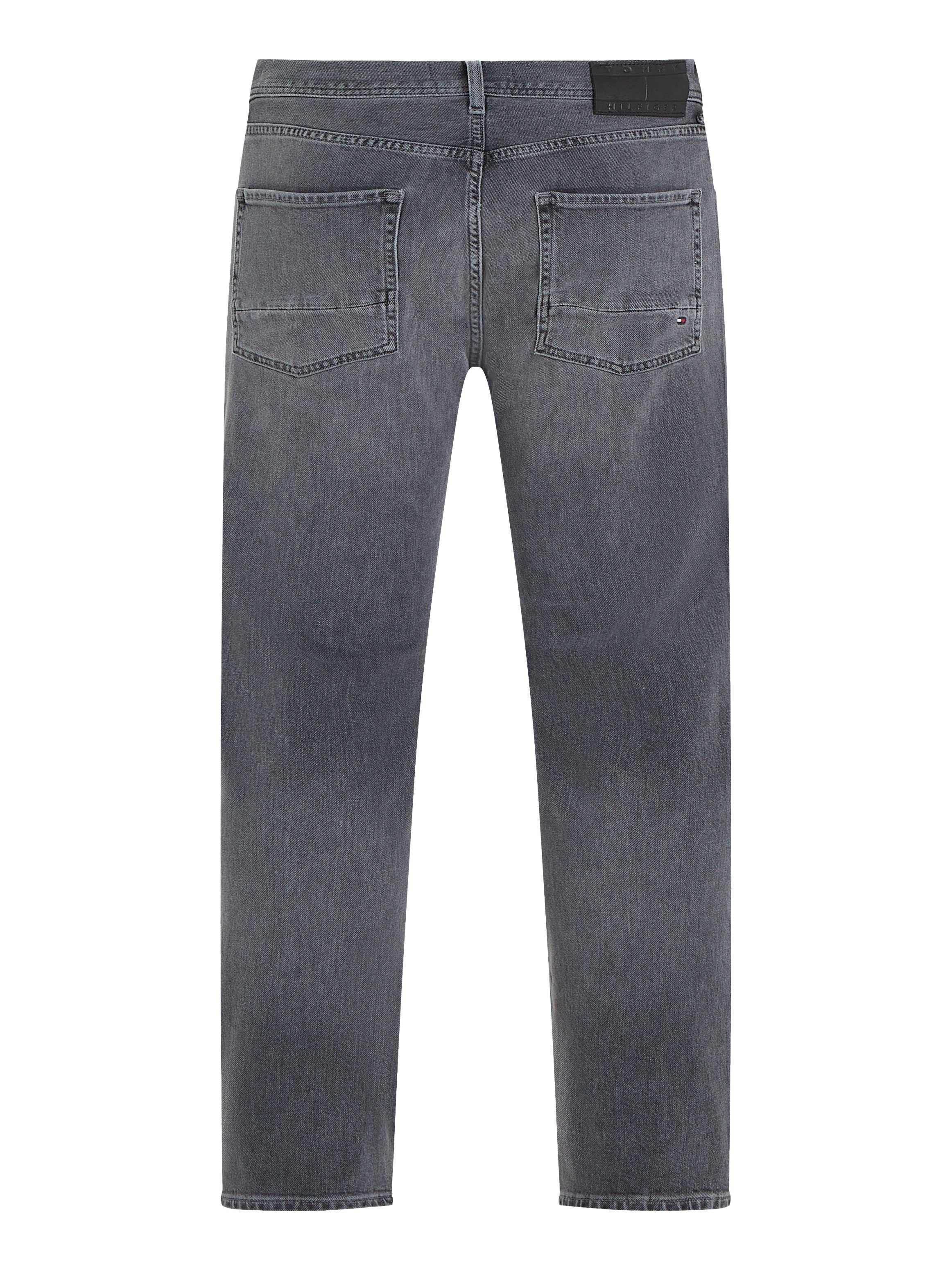 STRAIGHT Hilfiger Steeler DENTON Grey Straight-Jeans STR Tommy