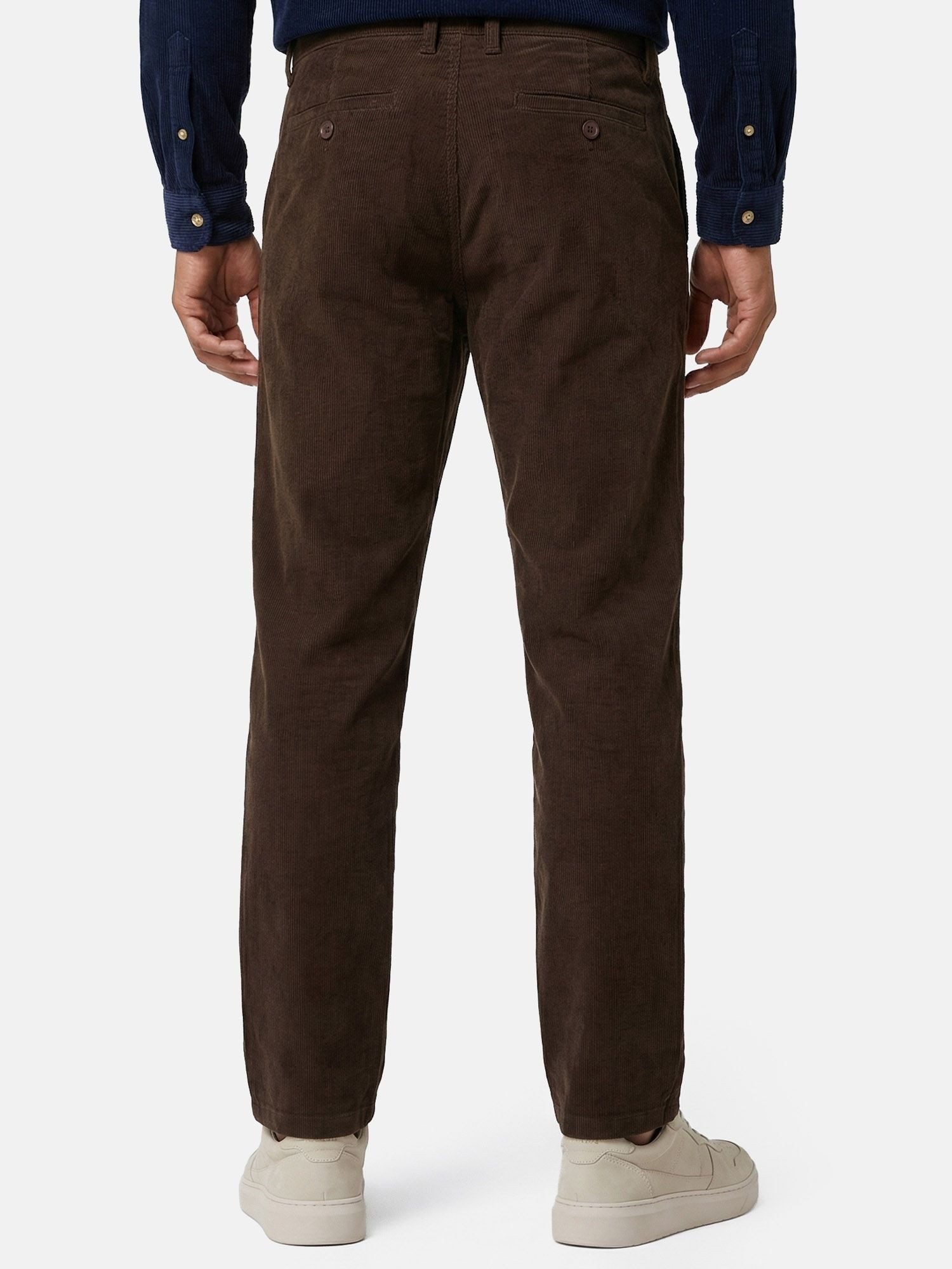 Tazzio Stoffhose A111 Cordhose im Chino-Schnitt mit Regular Fit – Bild 3 von 5