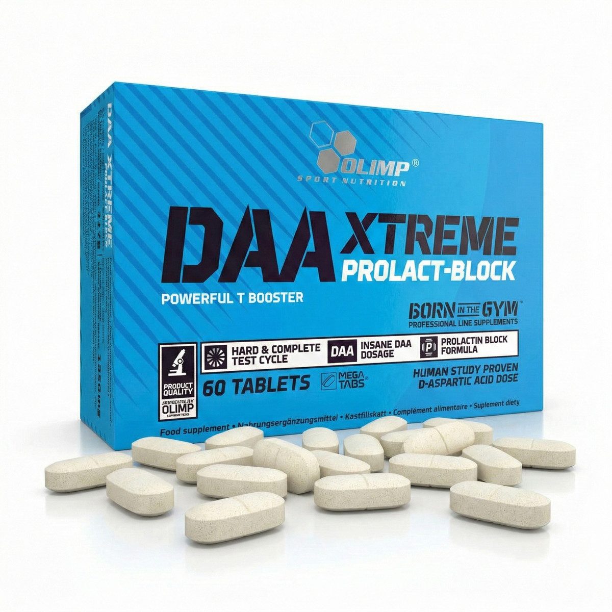 Olimp Olimp DAA Xtreme Tablette, 60 er