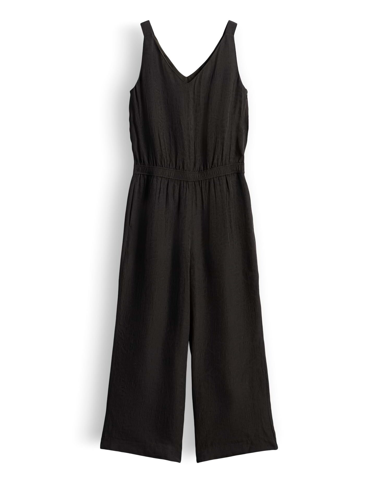 someday Jumpsuit Caleza aus Jacquard mit floralem Muster Mit floralem Muster und bequemen Seitentaschen