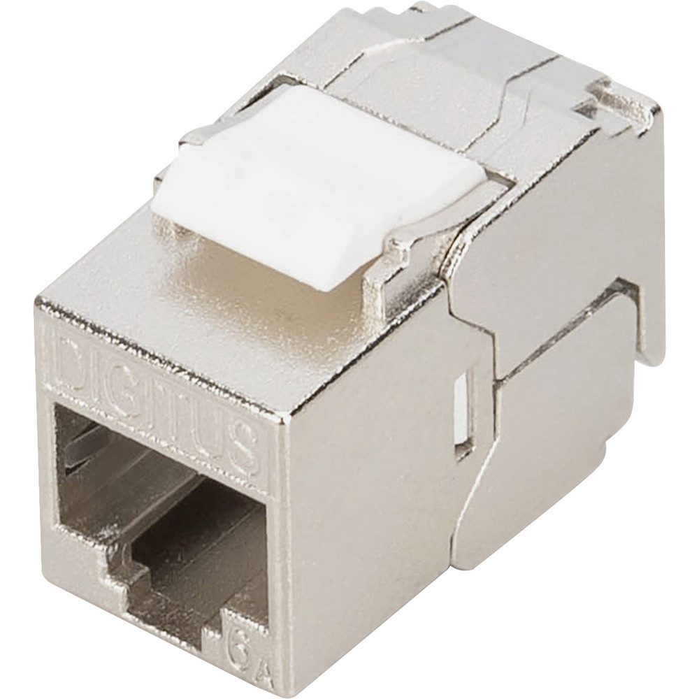 Digitus Digitus RJ45-Einbaumodul Keystone CAT 6a 1 St. Netzwerk-Adapter